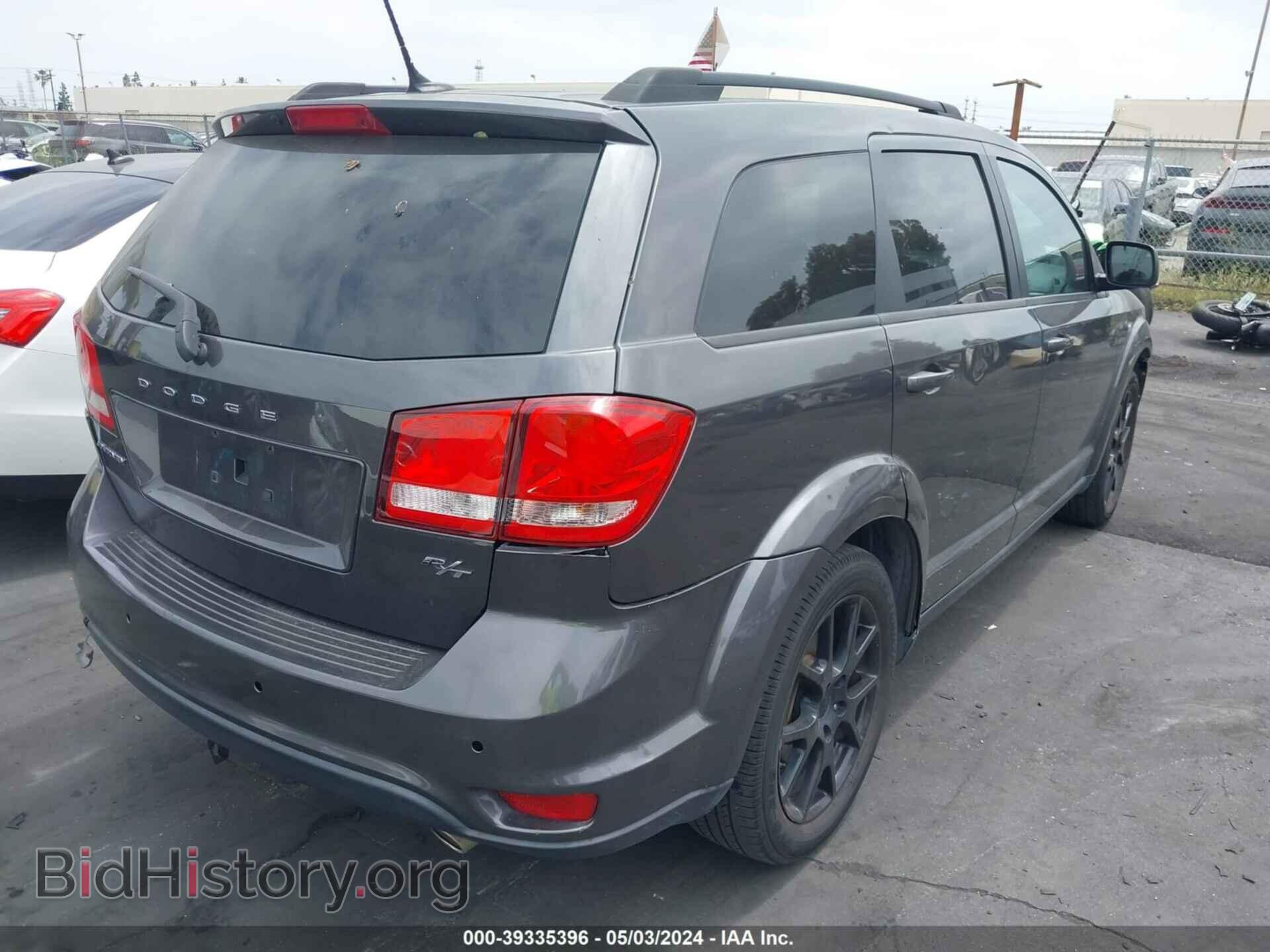 2015 DODGE JOURNEY - VIN: 3C4PDCEG8FT543764 - Фото 4