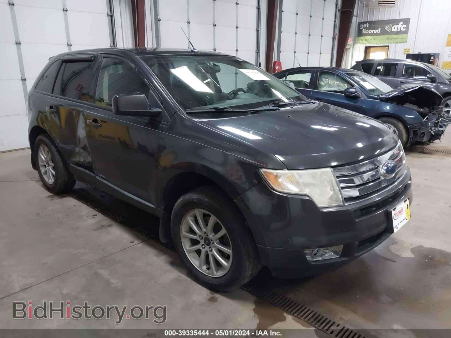 Фотография 2FMDK48C37BB64526 - FORD EDGE 2007