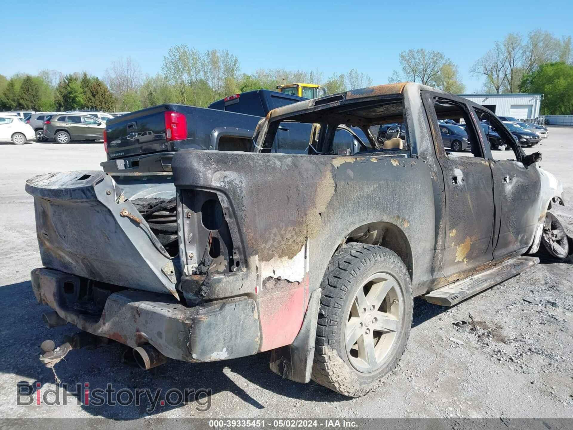 2012 RAM 1500 - VIN: 1C6RD7MT2CS316928 - Фото 4