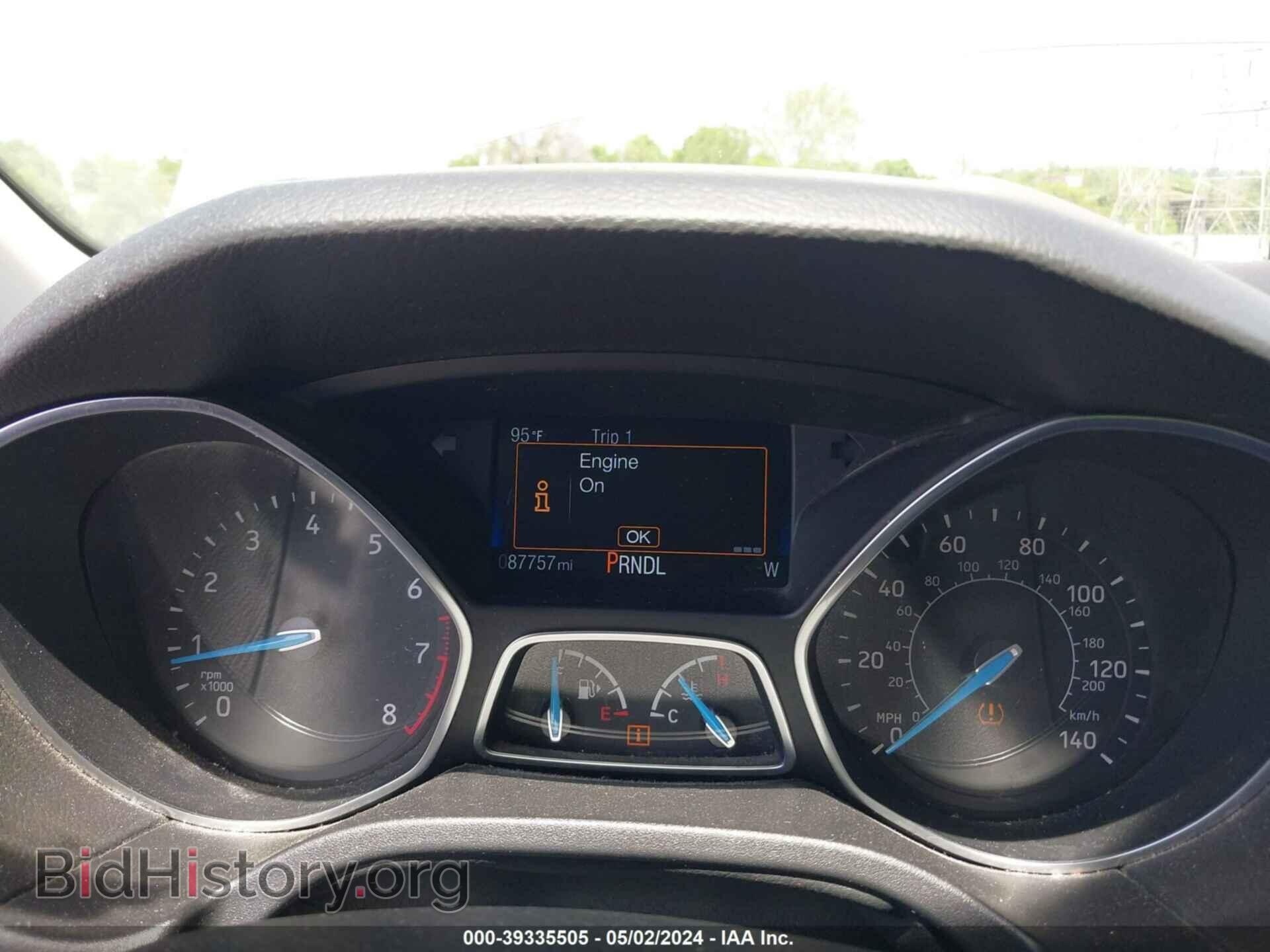 2017 FORD FOCUS - VIN: 1FADP3F22HL302607 - Фото 7
