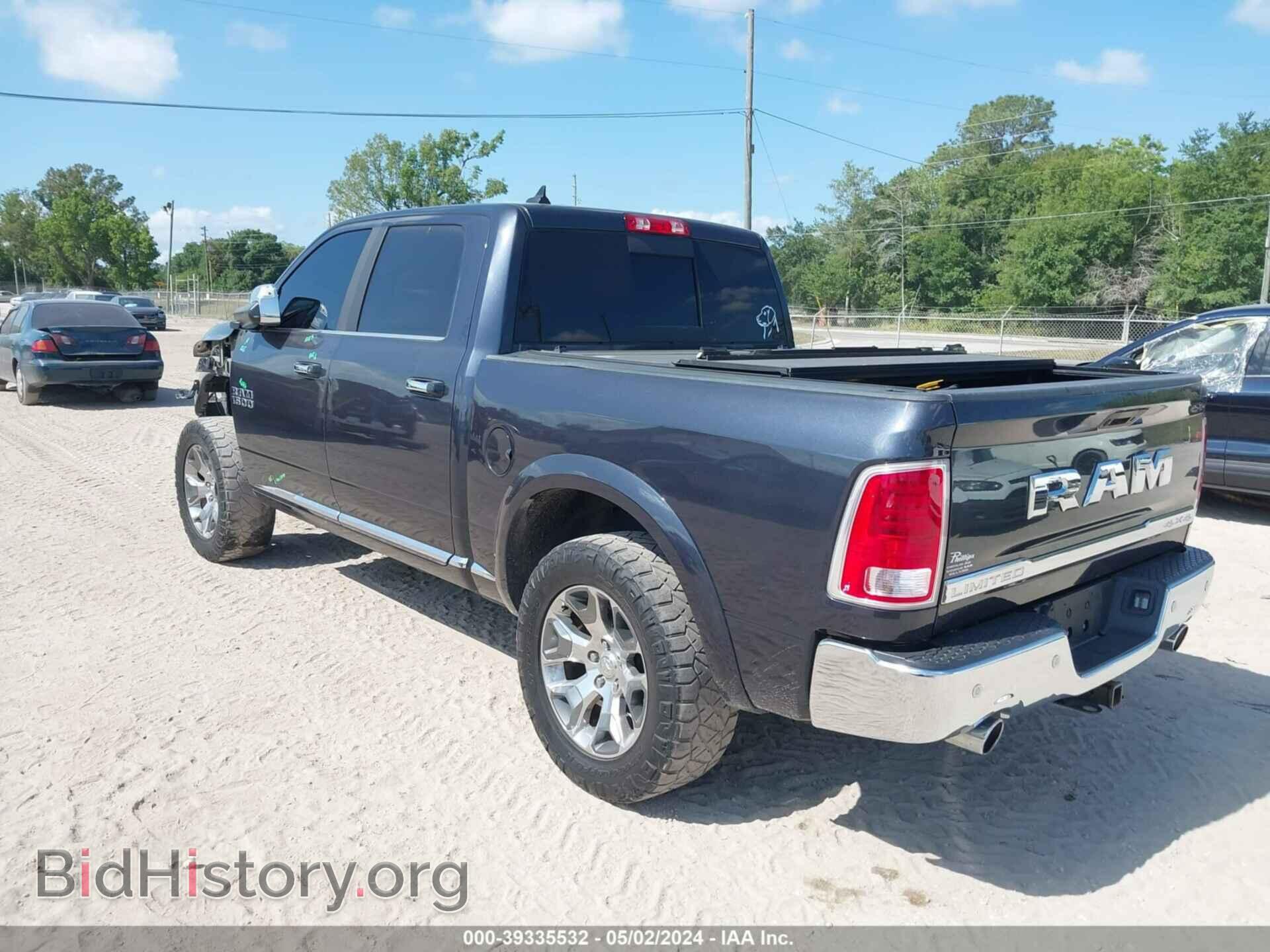 2017 RAM 1500 - VIN: 1C6RR7PT2HS563497 - Фото 3