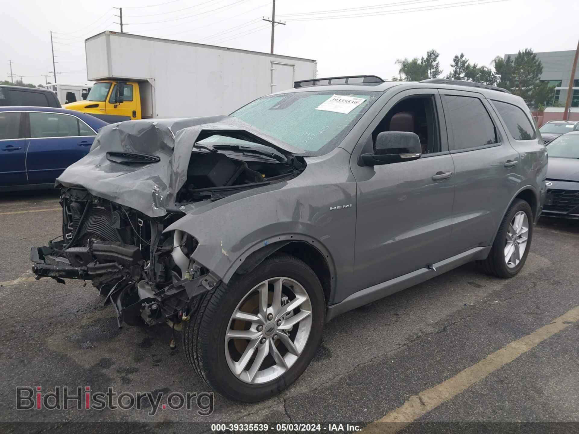 2023 DODGE DURANGO - VIN: 1C4SDHCT4PC549789 - Фото 2