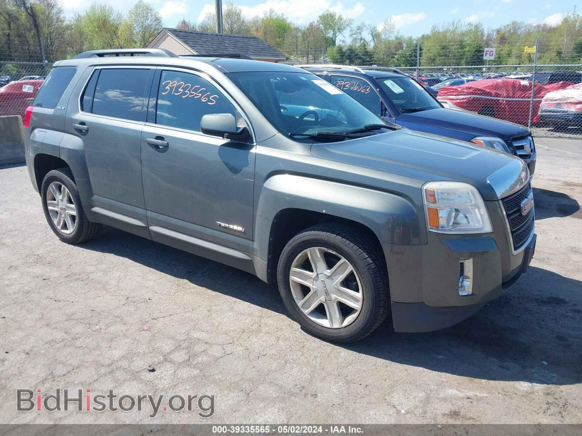 Photo 2GKFLTEK4C6307362 - GMC TERRAIN 2012