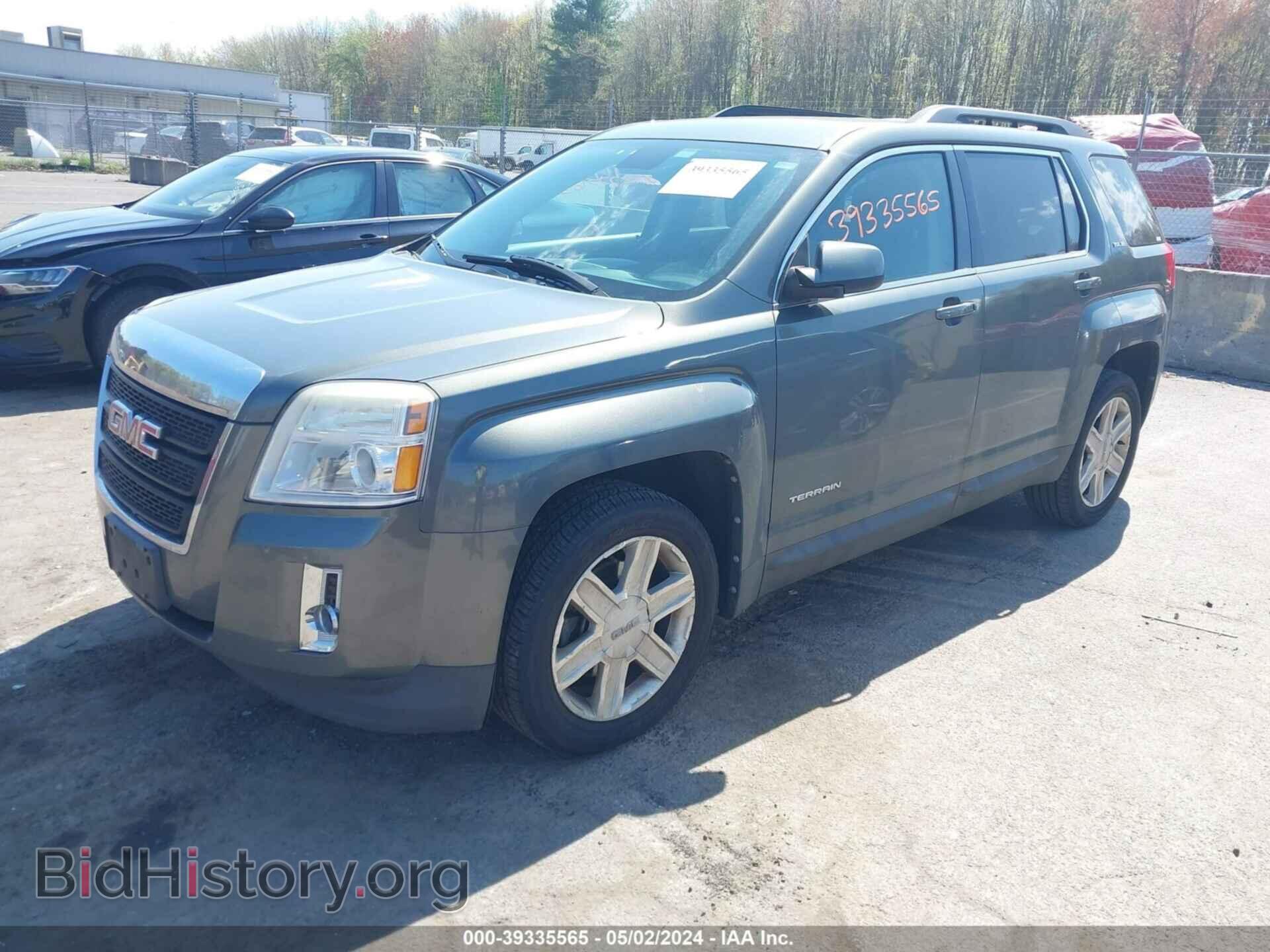 2012 GMC TERRAIN - VIN: 2GKFLTEK4C6307362 - Photo 2