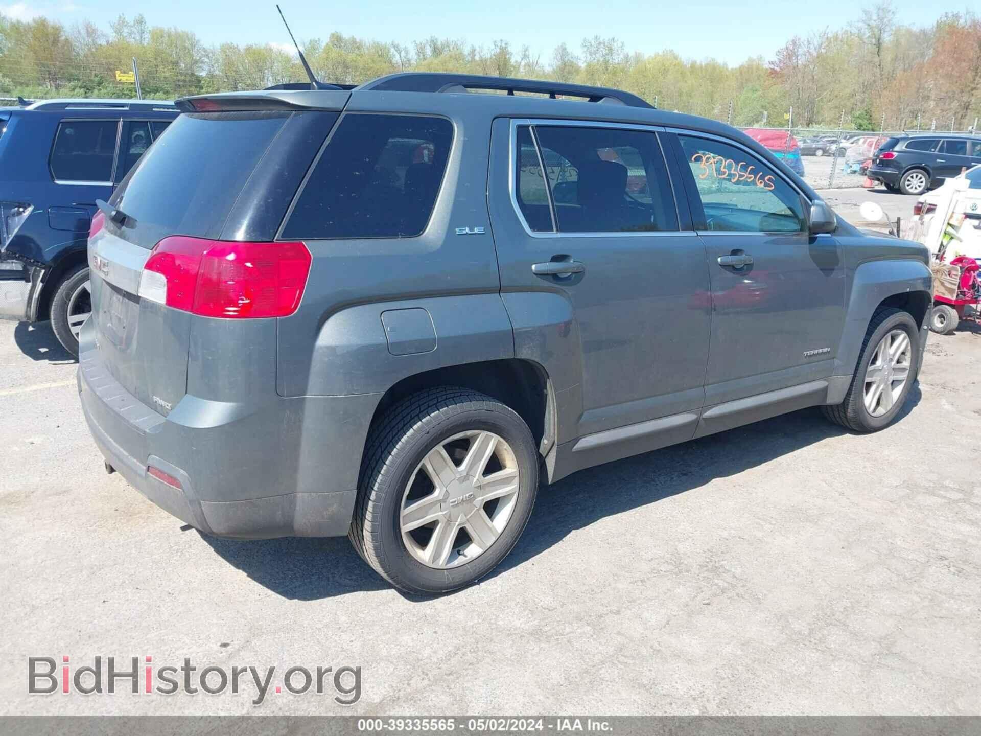 2012 GMC TERRAIN - VIN: 2GKFLTEK4C6307362 - Photo 4