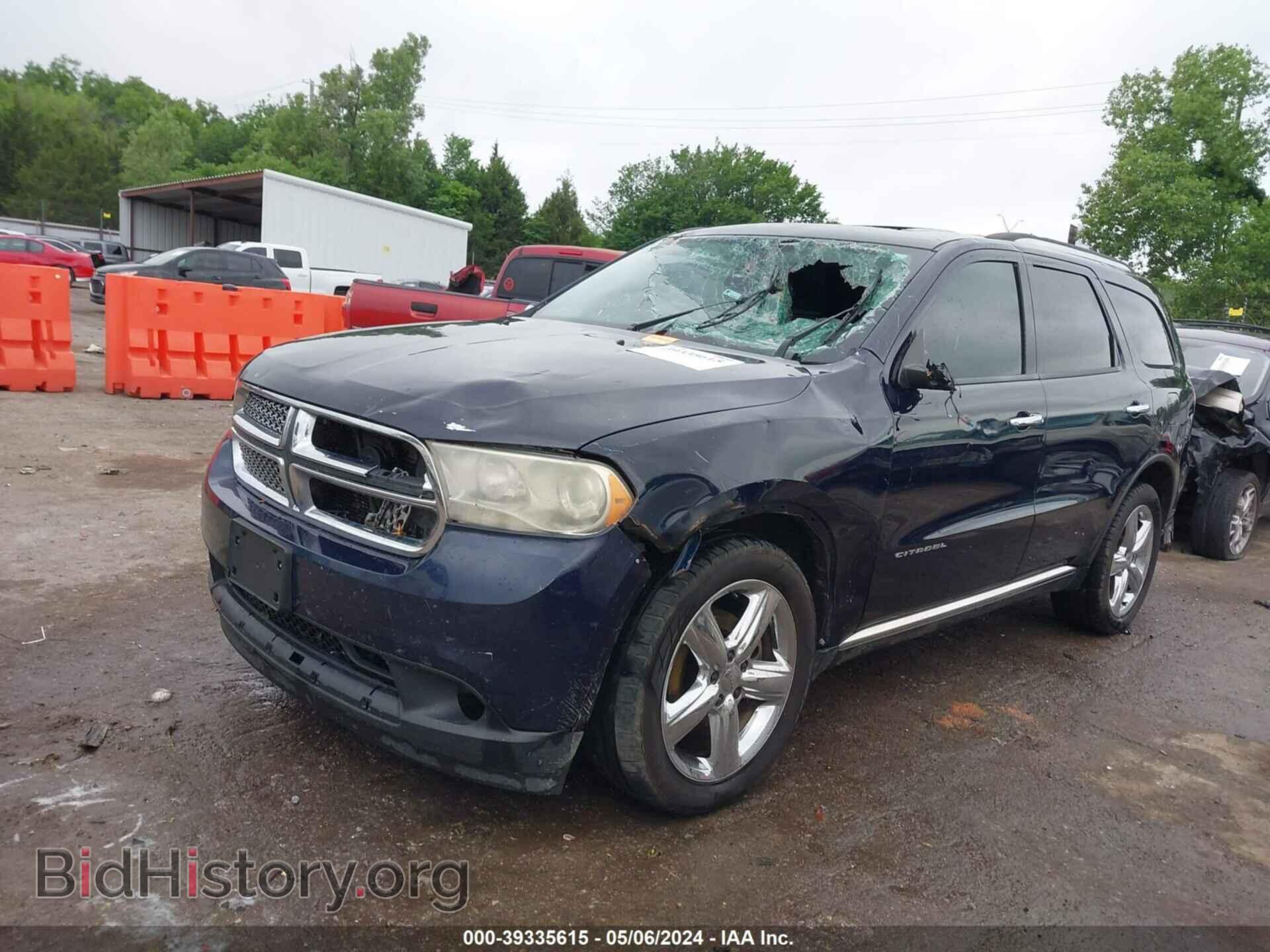 2013 DODGE DURANGO - VIN: 1C4SDHET5DC658416 - Фото 2