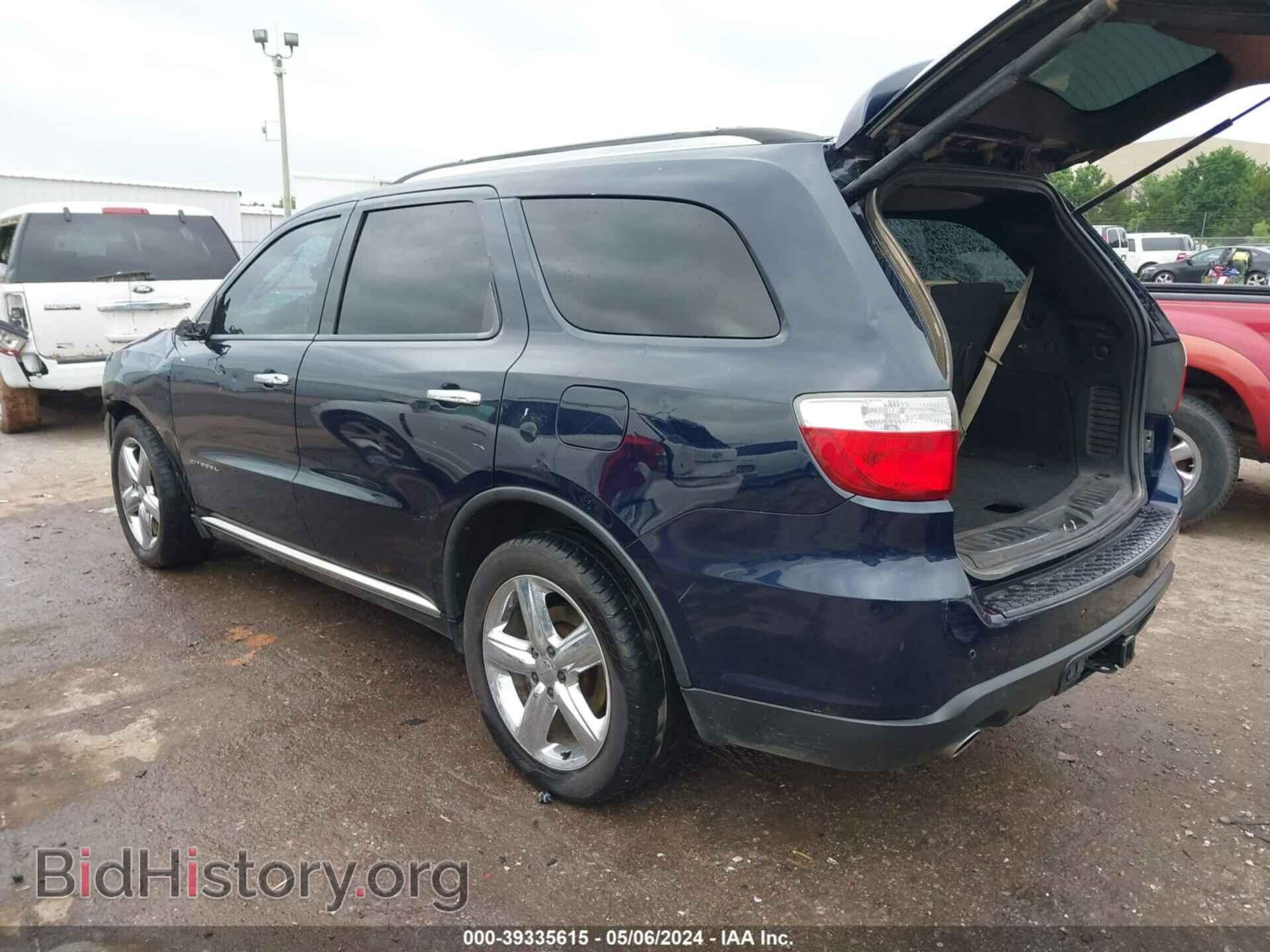 2013 DODGE DURANGO - VIN: 1C4SDHET5DC658416 - Фото 3