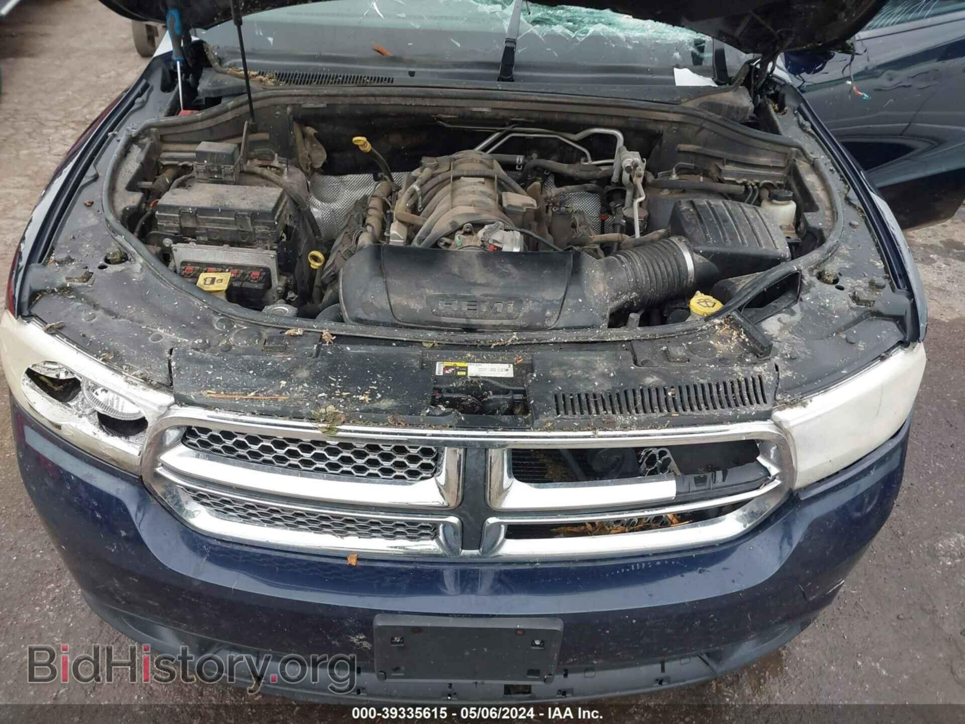 2013 DODGE DURANGO - VIN: 1C4SDHET5DC658416 - Фото 10