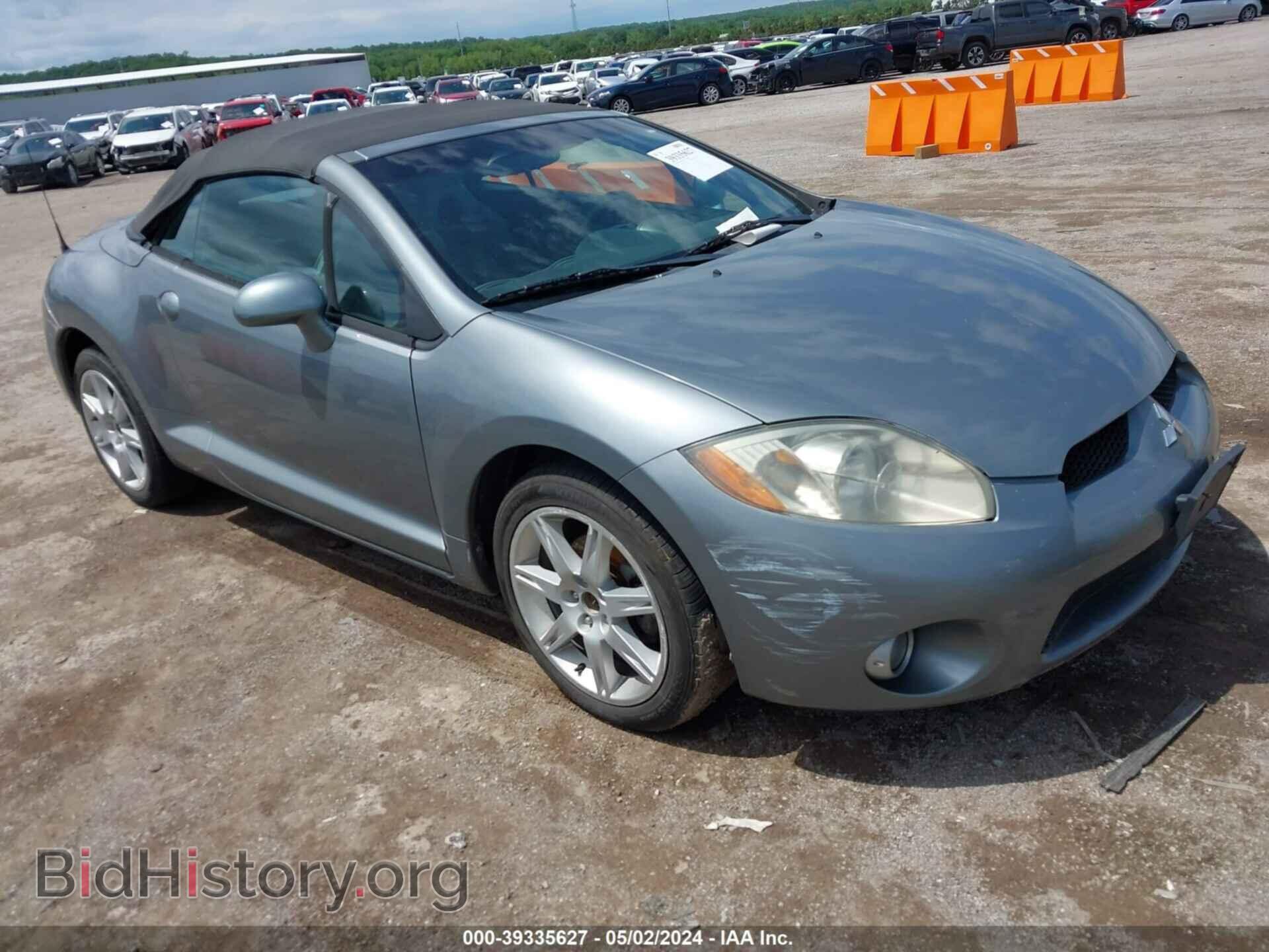 Photo 4A3AL35T97E015509 - MITSUBISHI ECLIPSE SPYDER 2007