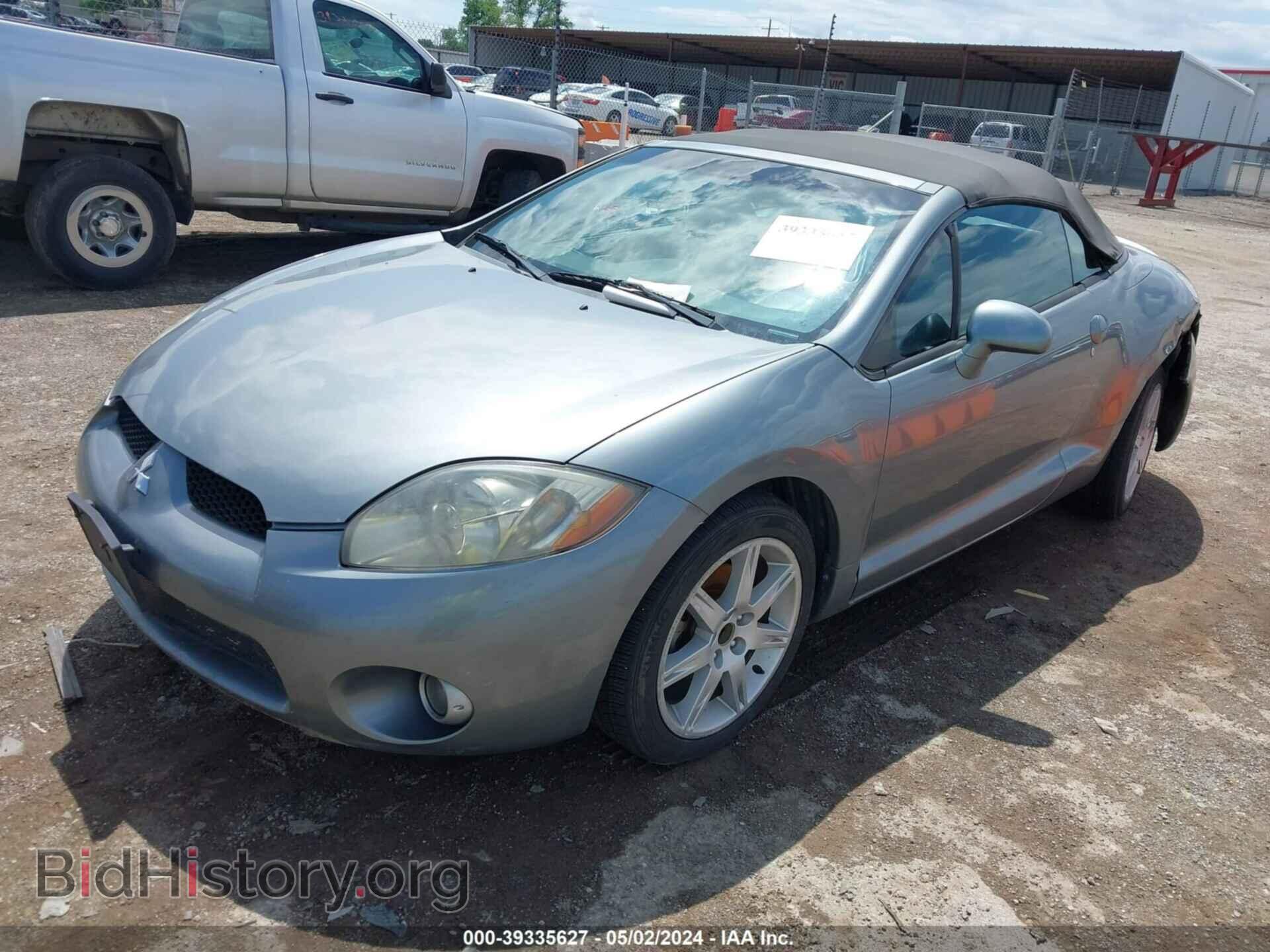 2007 MITSUBISHI ECLIPSE SPYDER - VIN: 4A3AL35T97E015509 - Photo 2