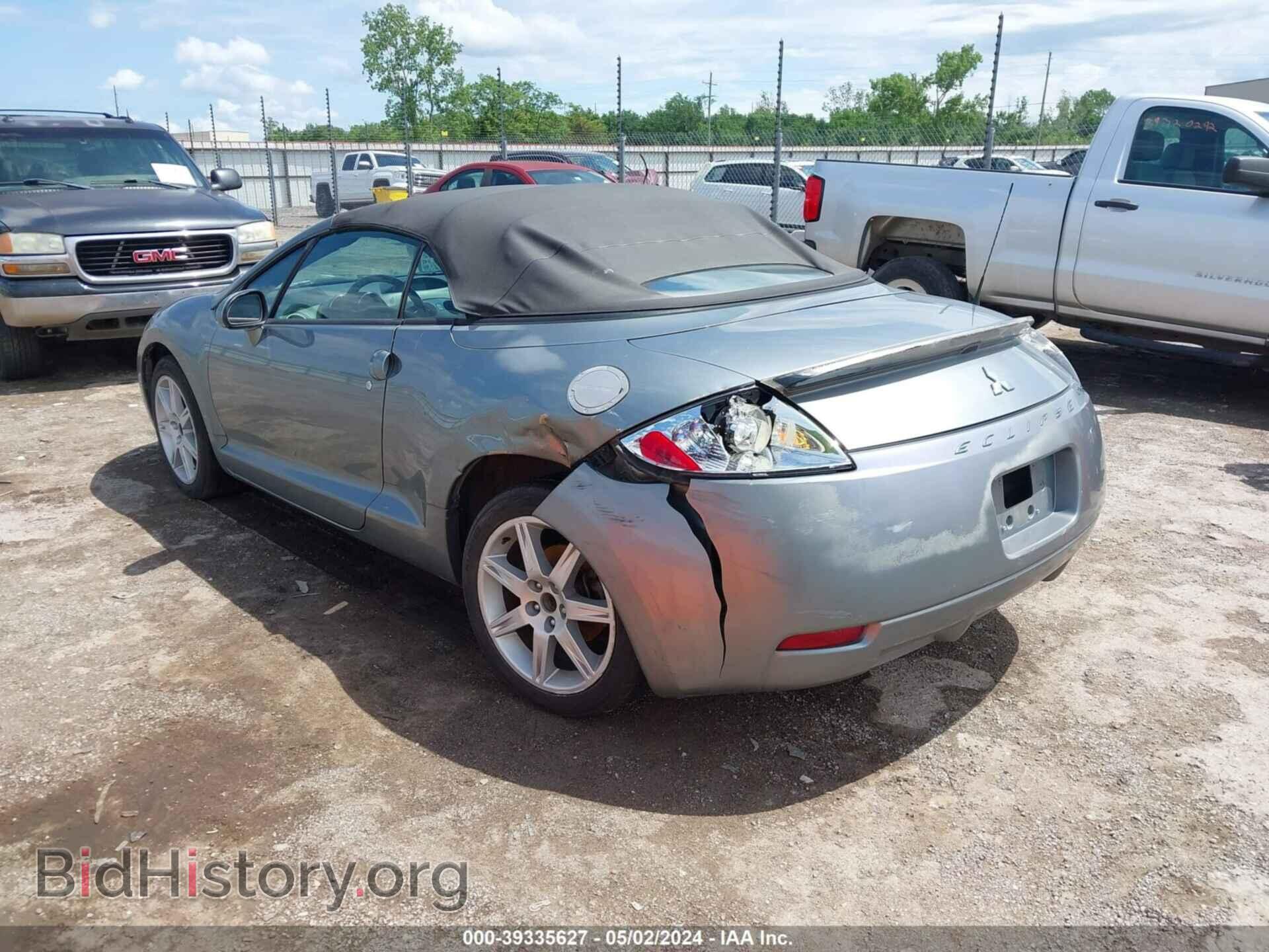 2007 MITSUBISHI ECLIPSE SPYDER - VIN: 4A3AL35T97E015509 - Photo 3