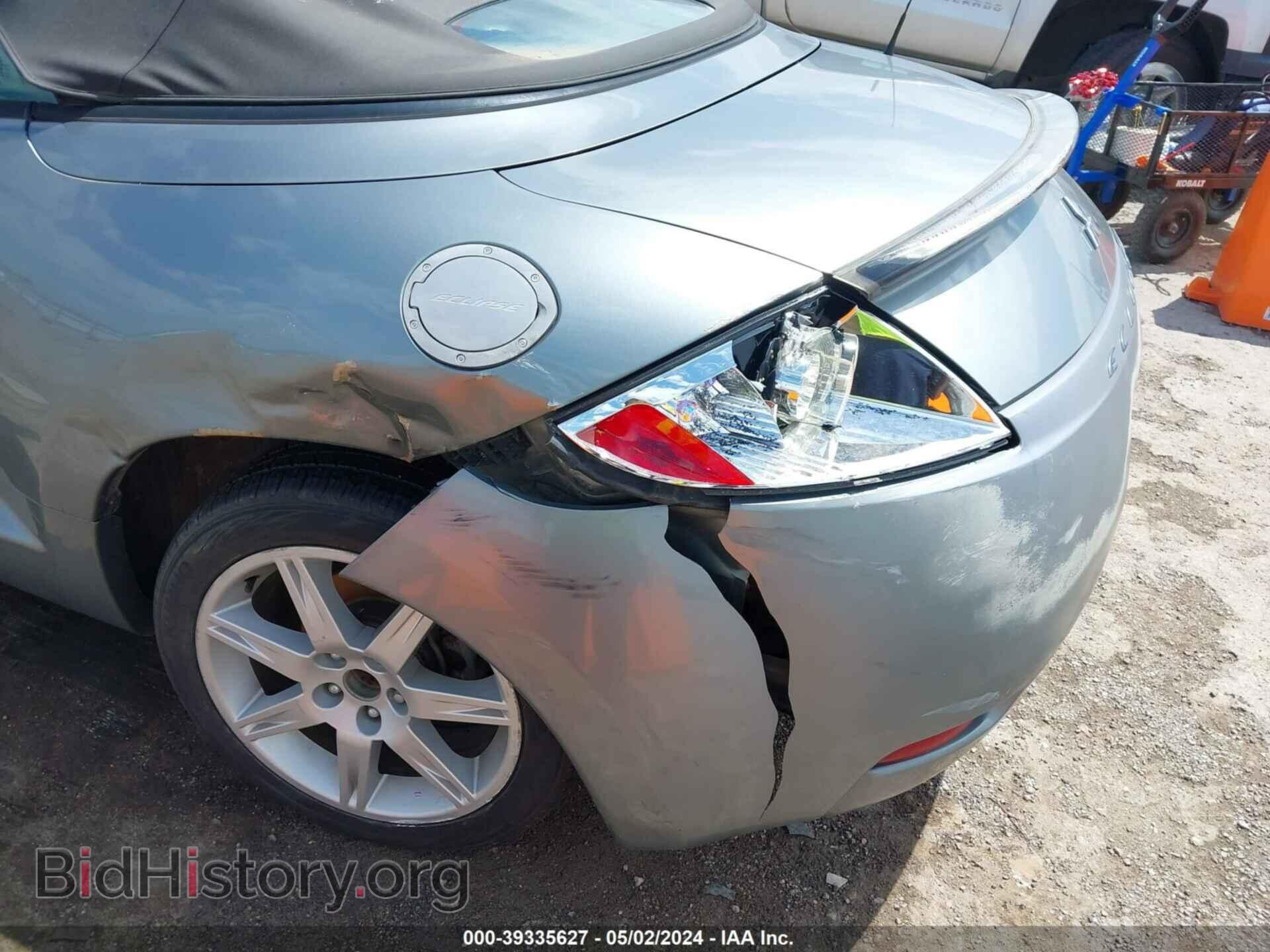 2007 MITSUBISHI ECLIPSE SPYDER - VIN: 4A3AL35T97E015509 - Photo 6