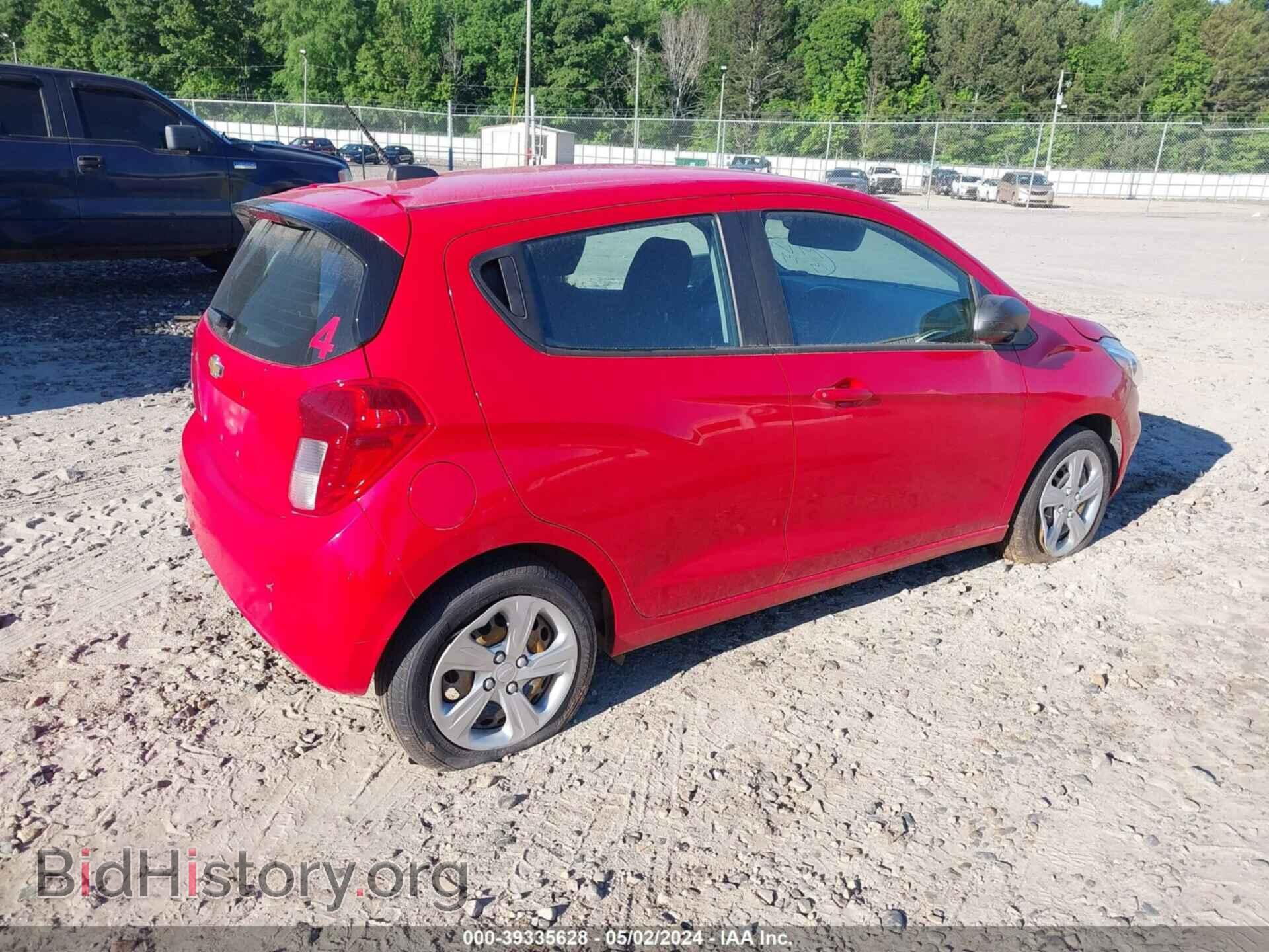 2020 CHEVROLET SPARK - VIN: KL8CB6SAXLC459936 - Фото 4