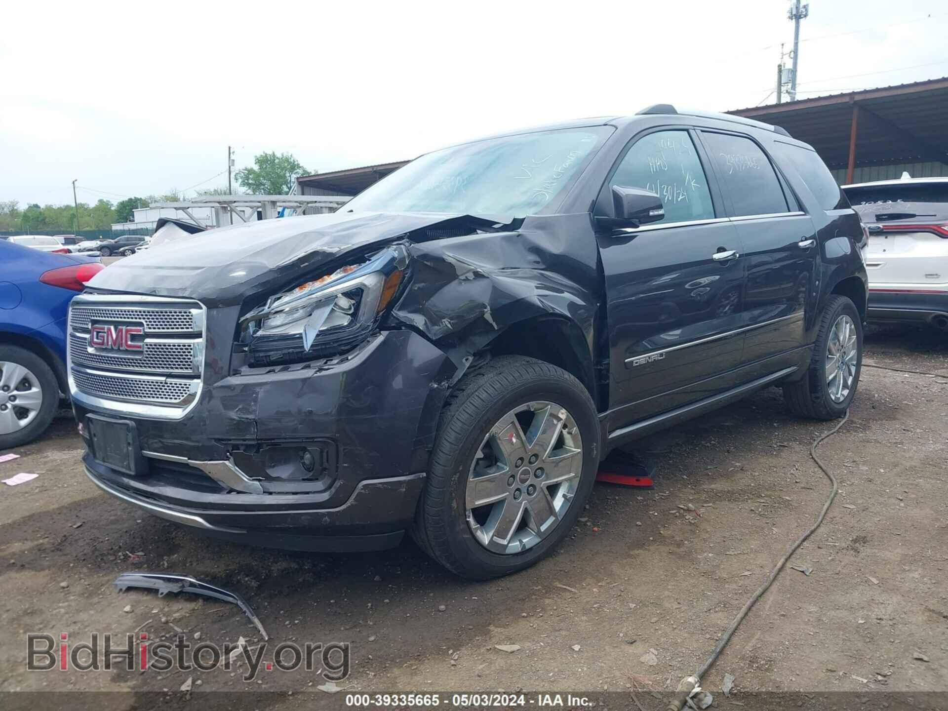 2014 GMC ACADIA - VIN: 1GKKRTKD5EJ237931 - Фото 2