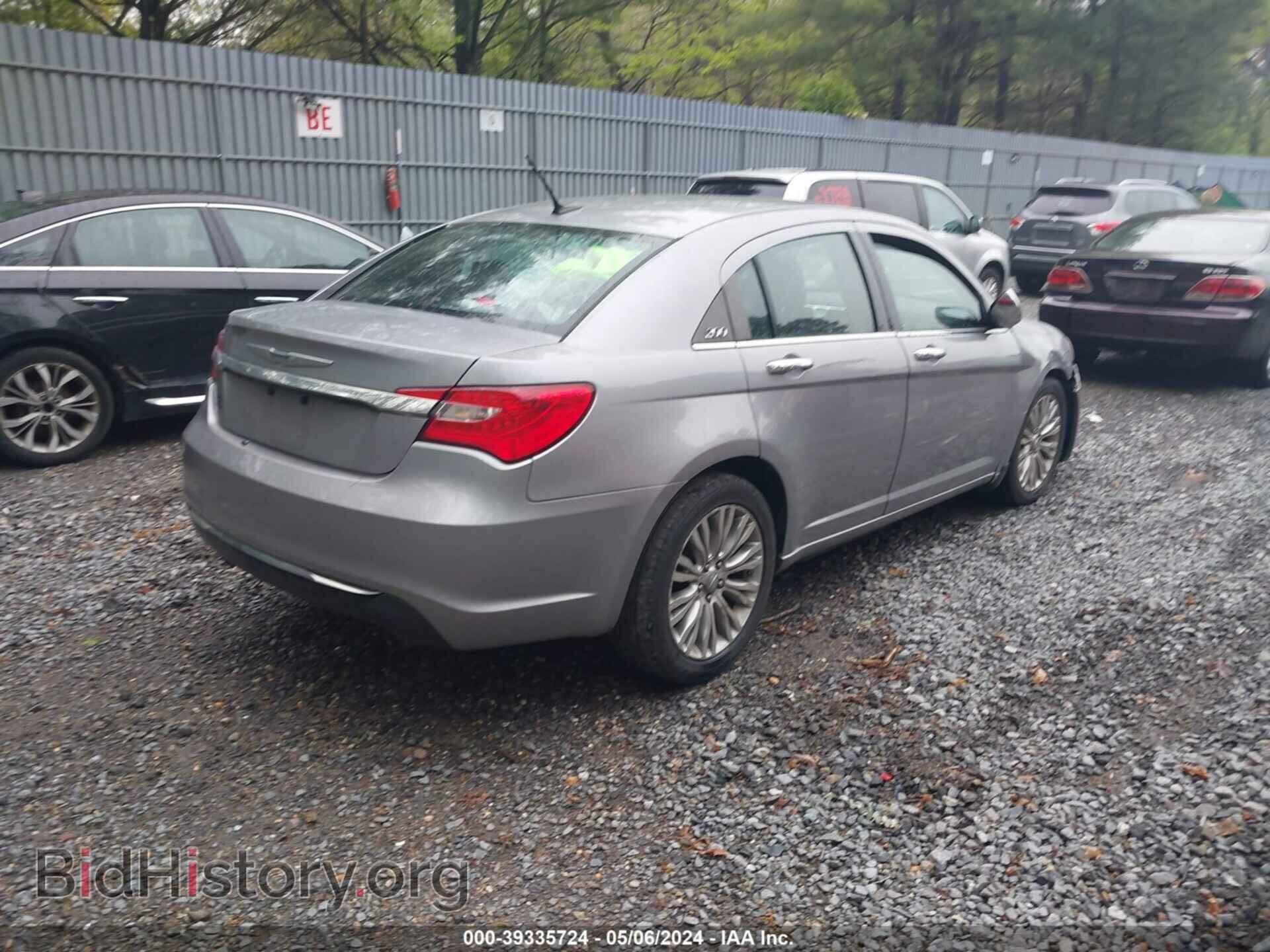 2013 CHRYSLER 200 - VIN: 1C3CCBCG2DN522571 - Фото 4