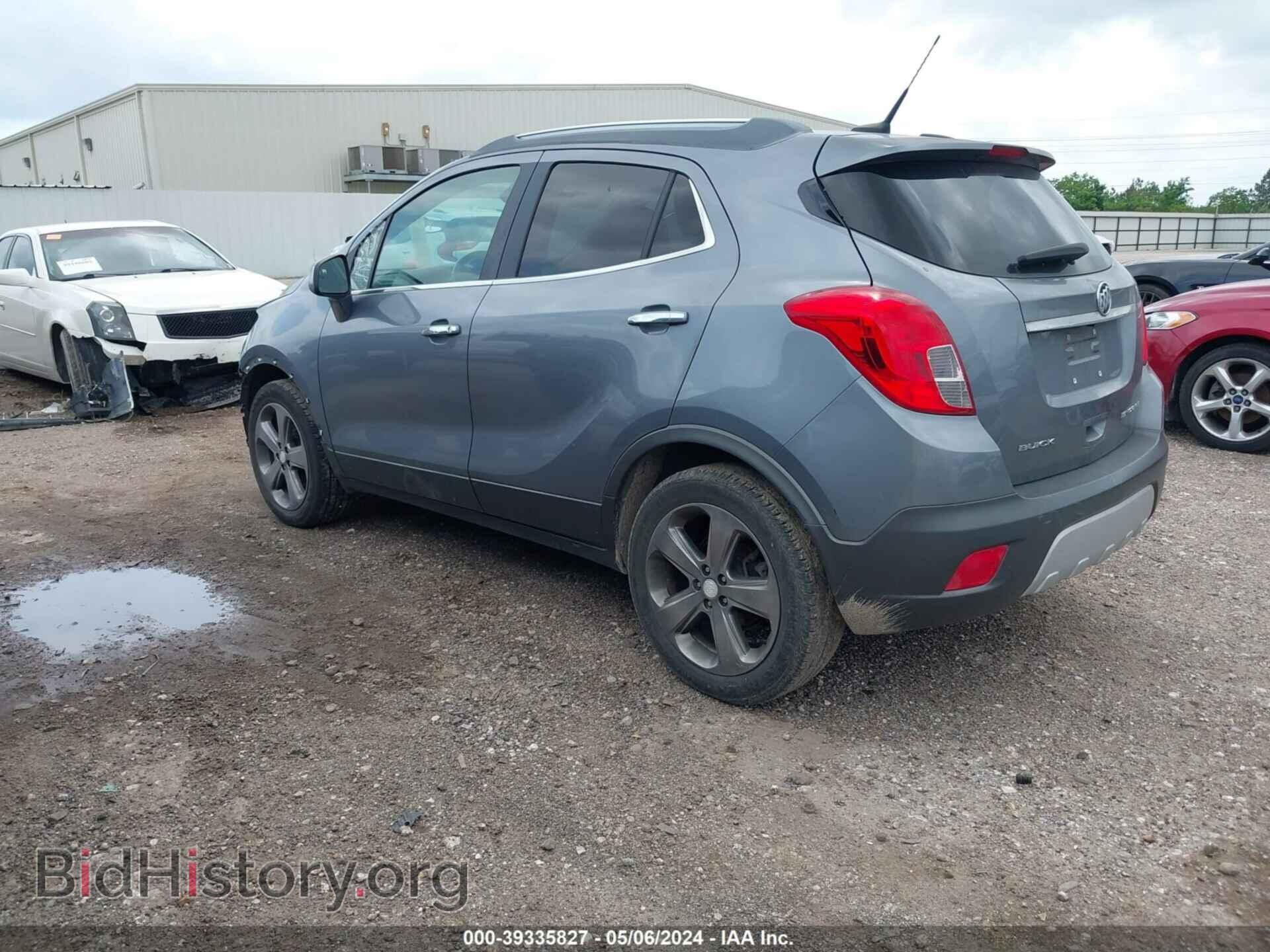 2013 BUICK ENCORE - VIN: KL4CJBSB8DB071214 - Photo 3