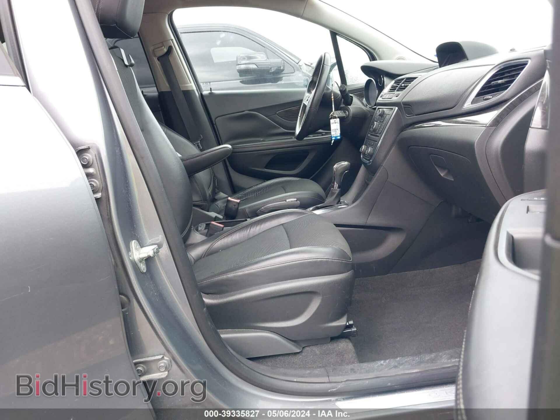 2013 BUICK ENCORE - VIN: KL4CJBSB8DB071214 - Photo 5