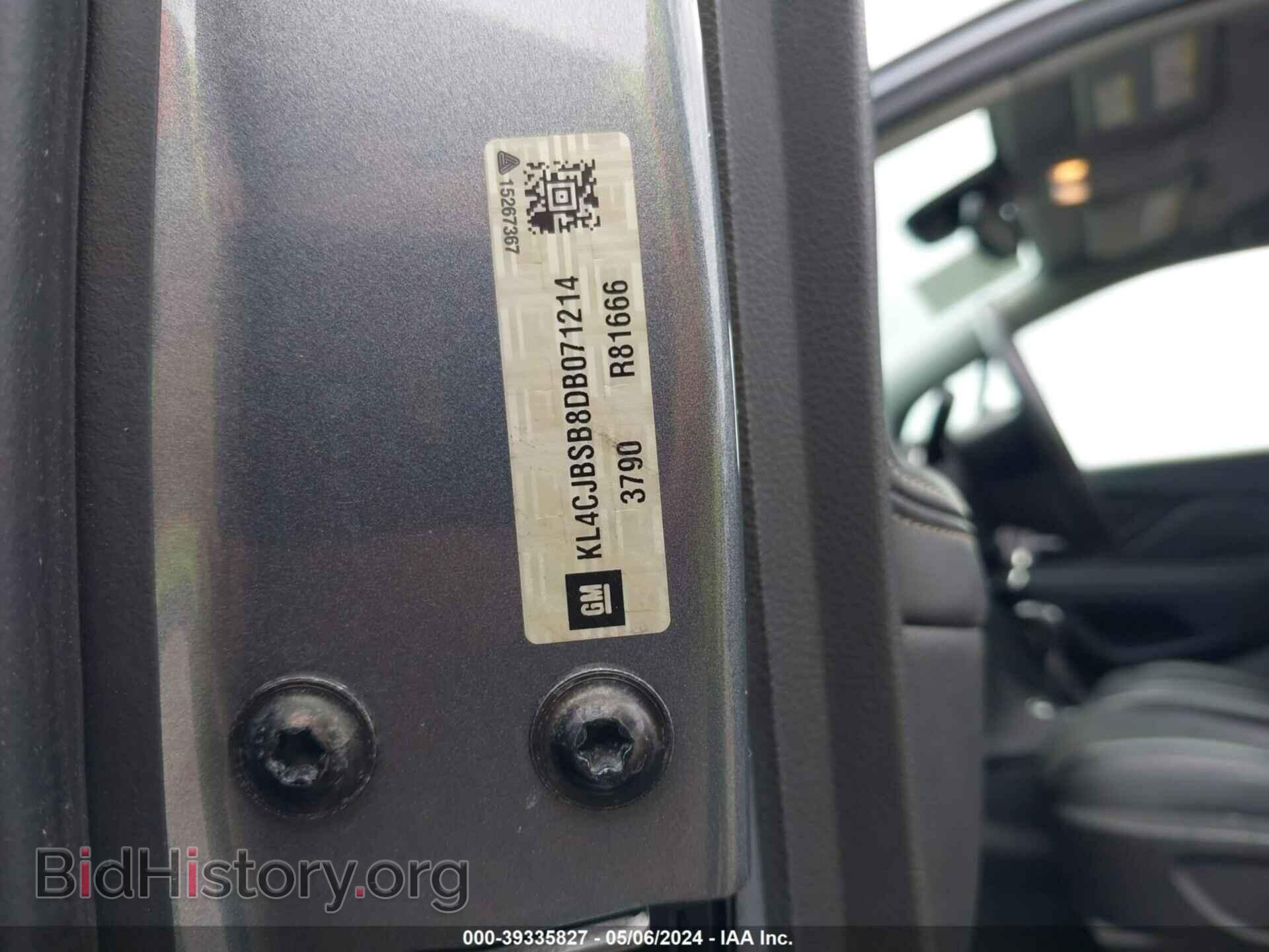 2013 BUICK ENCORE - VIN: KL4CJBSB8DB071214 - Photo 9