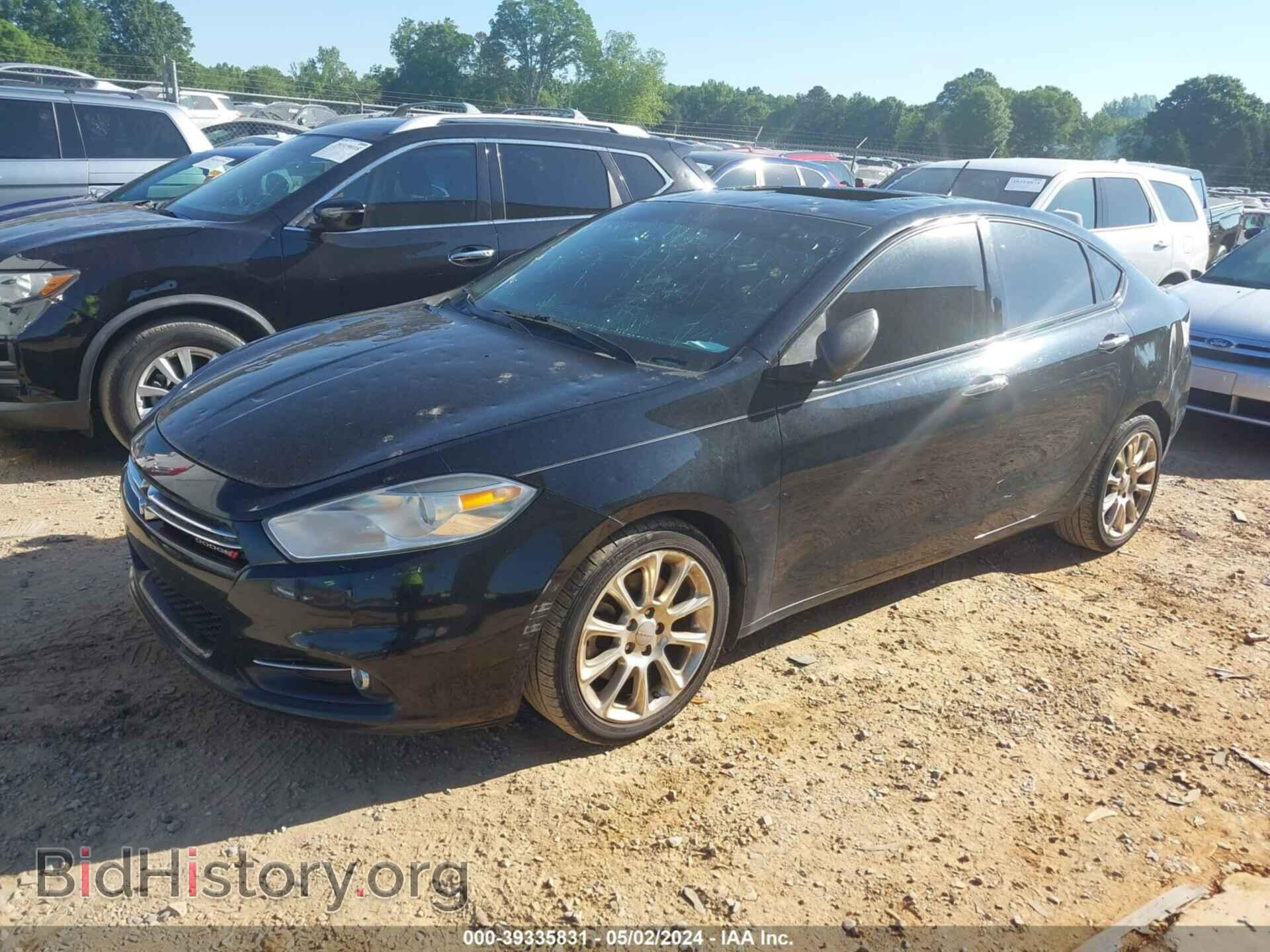 2015 DODGE DART - VIN: 1C3CDFCB3FD302602 - Фото 2