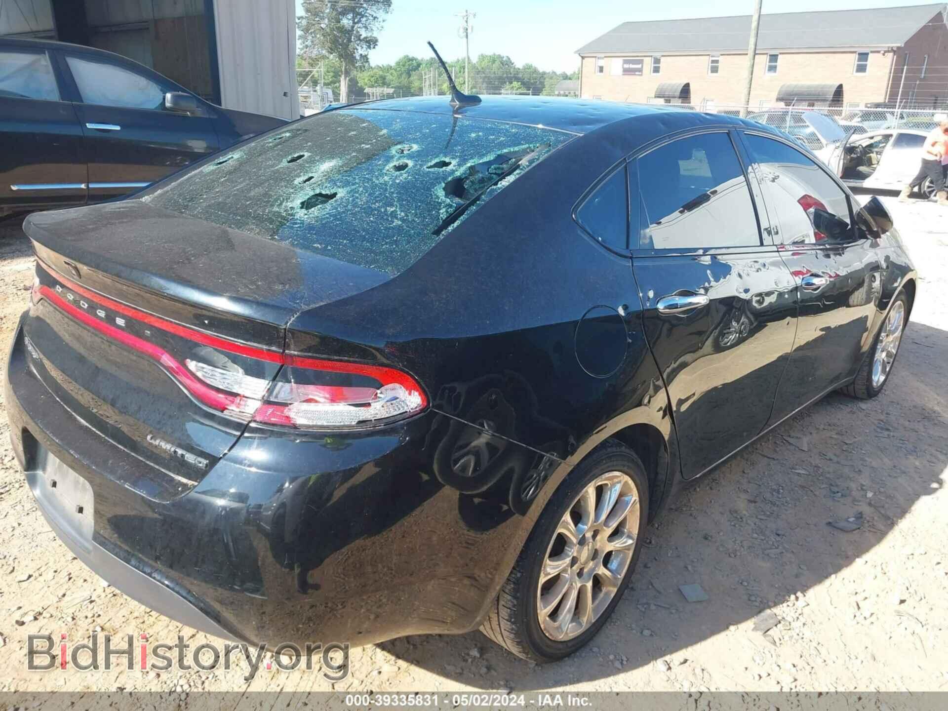 2015 DODGE DART - VIN: 1C3CDFCB3FD302602 - Фото 4