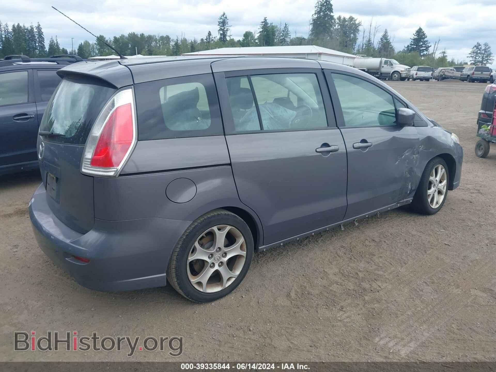 2010 MAZDA MAZDA5 - VIN: JM1CR2WL8A0369111 - Фото 4