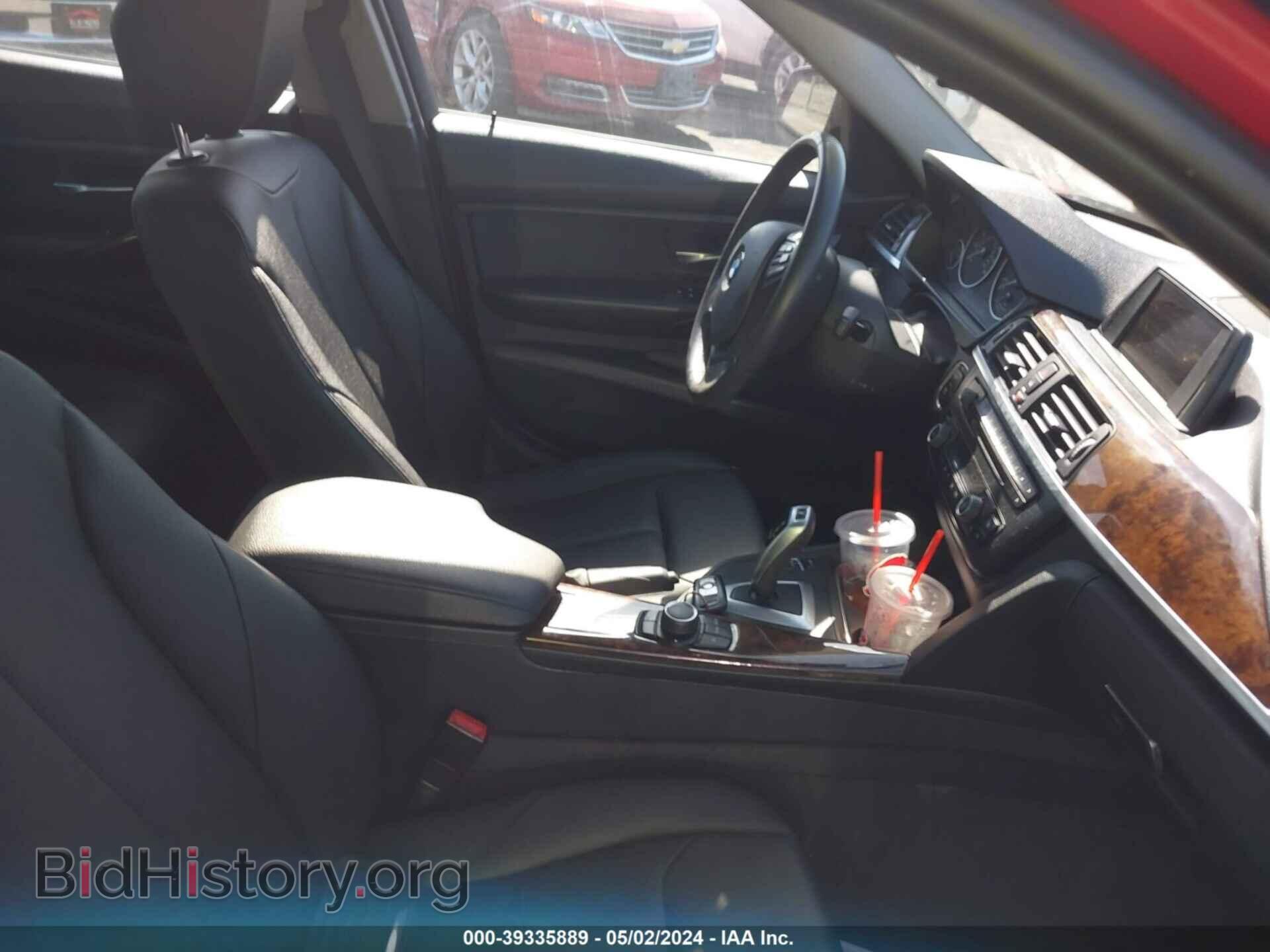 2014 BMW 320I - VIN: WBA3C3C58EF985498 - Фото 5