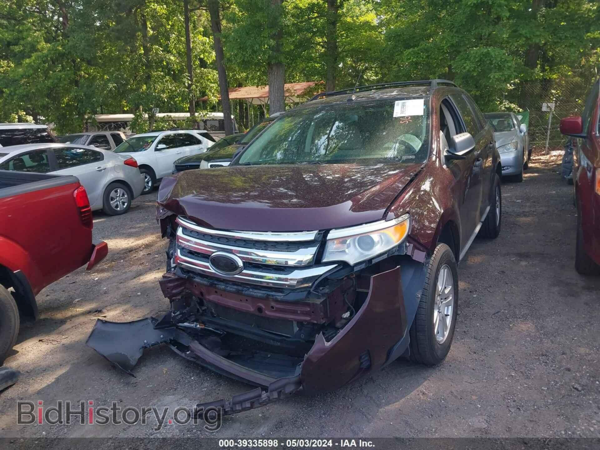 2011 FORD EDGE - VIN: 2FMDK3GC6BBB02039 - Photo 2