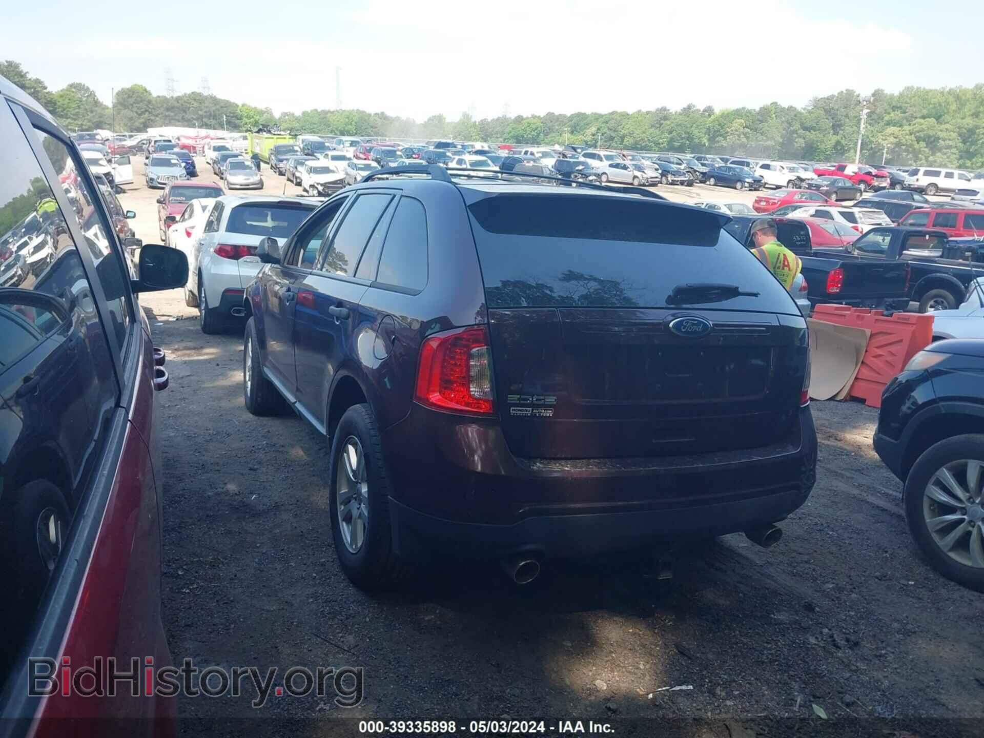 2011 FORD EDGE - VIN: 2FMDK3GC6BBB02039 - Photo 3