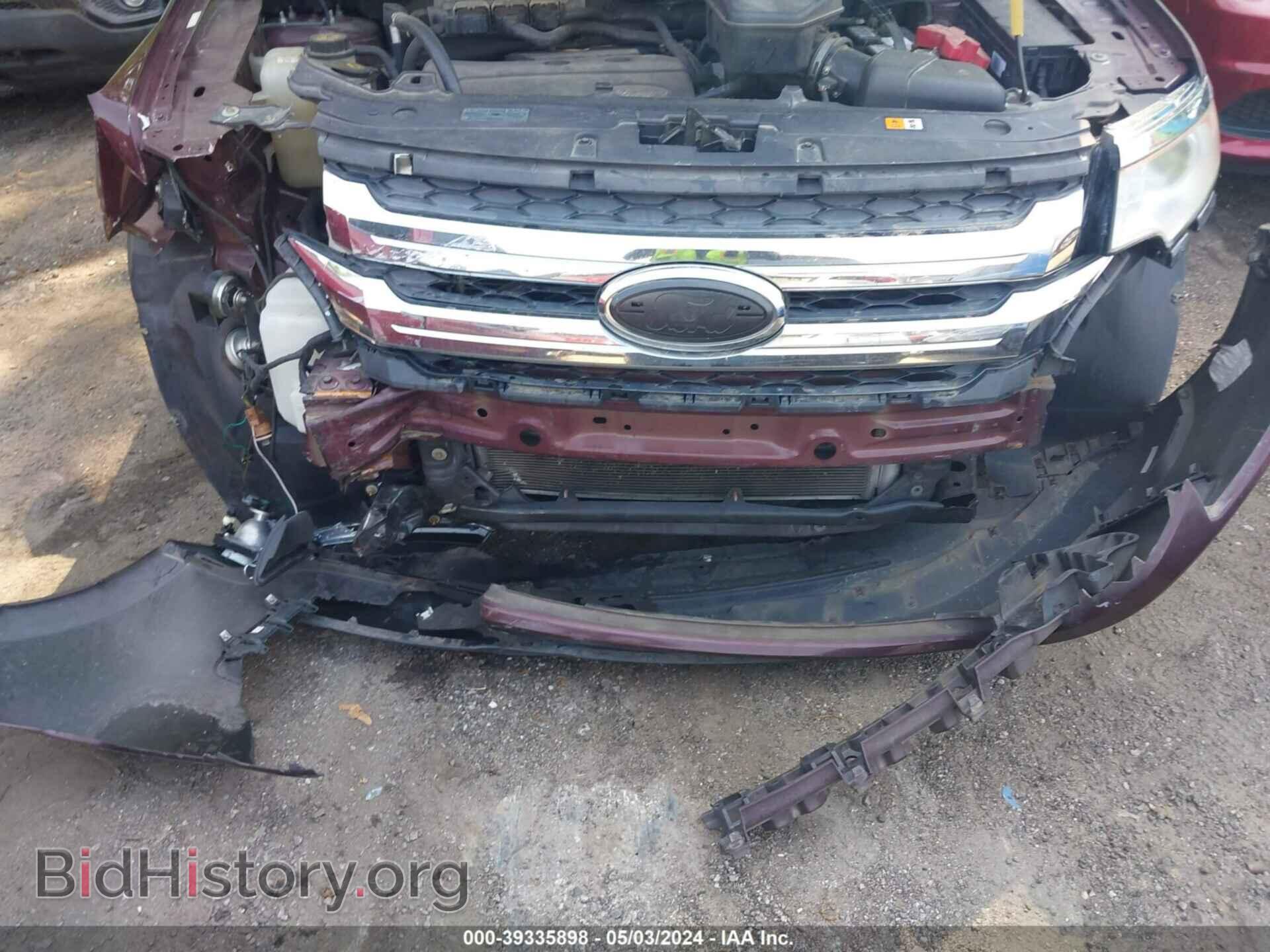 2011 FORD EDGE - VIN: 2FMDK3GC6BBB02039 - Photo 6