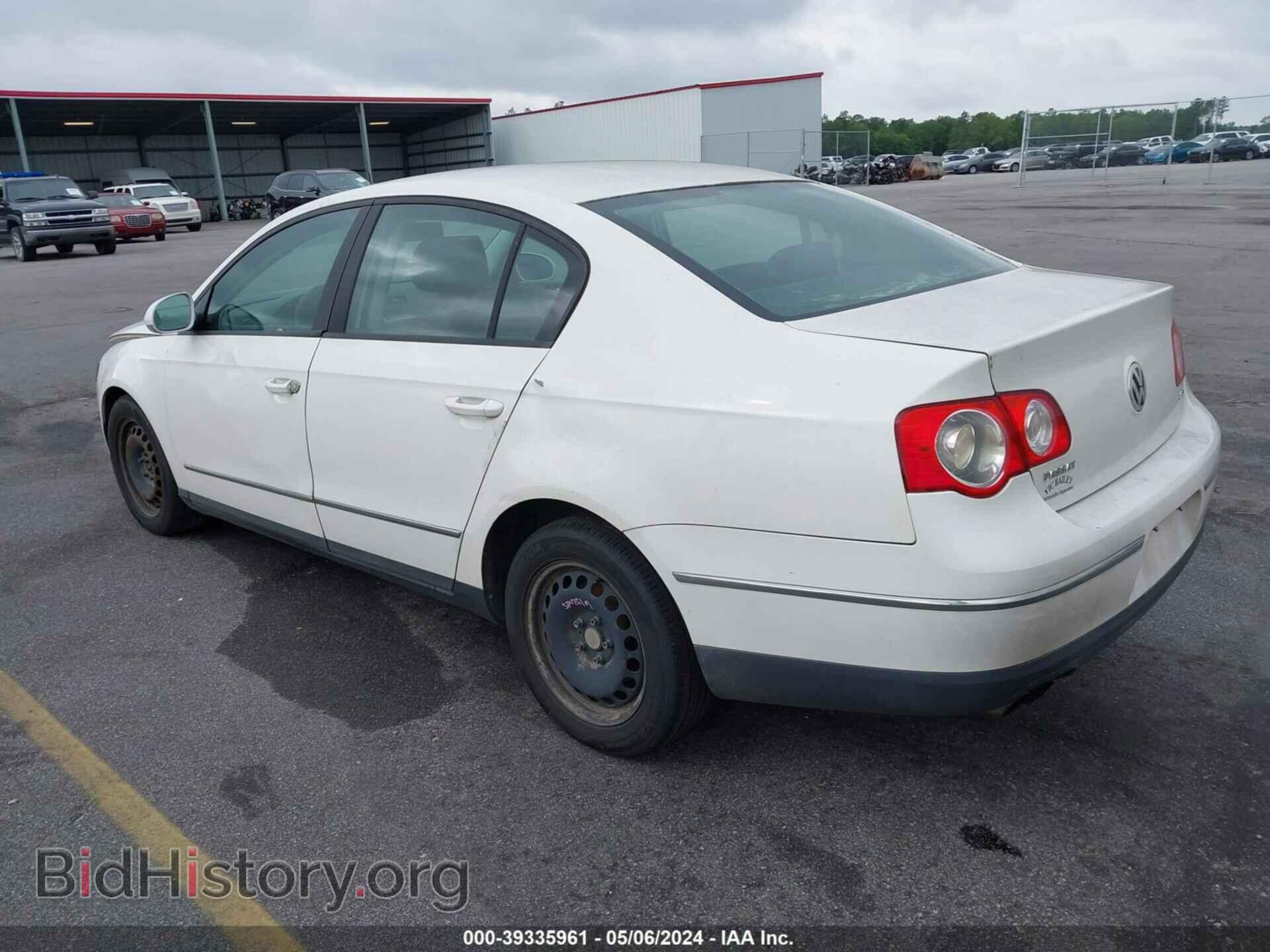 2006 VOLKSWAGEN PASSAT - VIN: WVWAK73C16P097576 - Фото 3