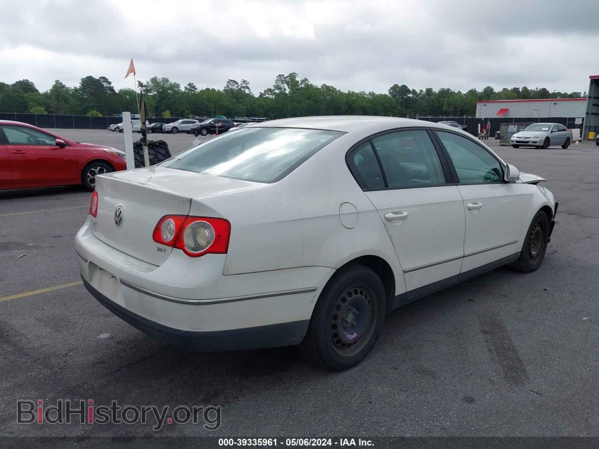 2006 VOLKSWAGEN PASSAT - VIN: WVWAK73C16P097576 - Фото 4