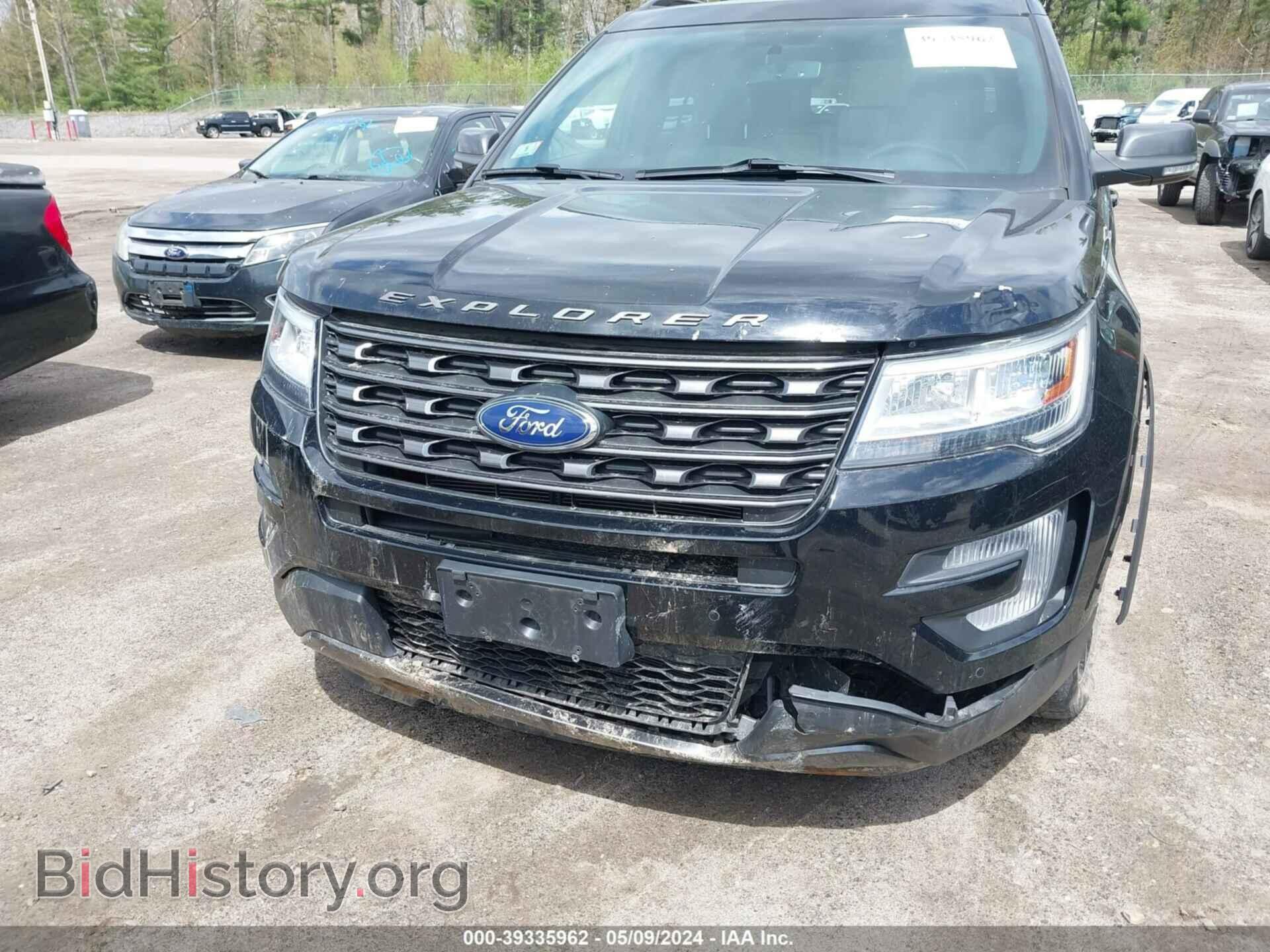 2017 FORD EXPLORER - VIN: 1FM5K8D81HGE32125 - Photo 6