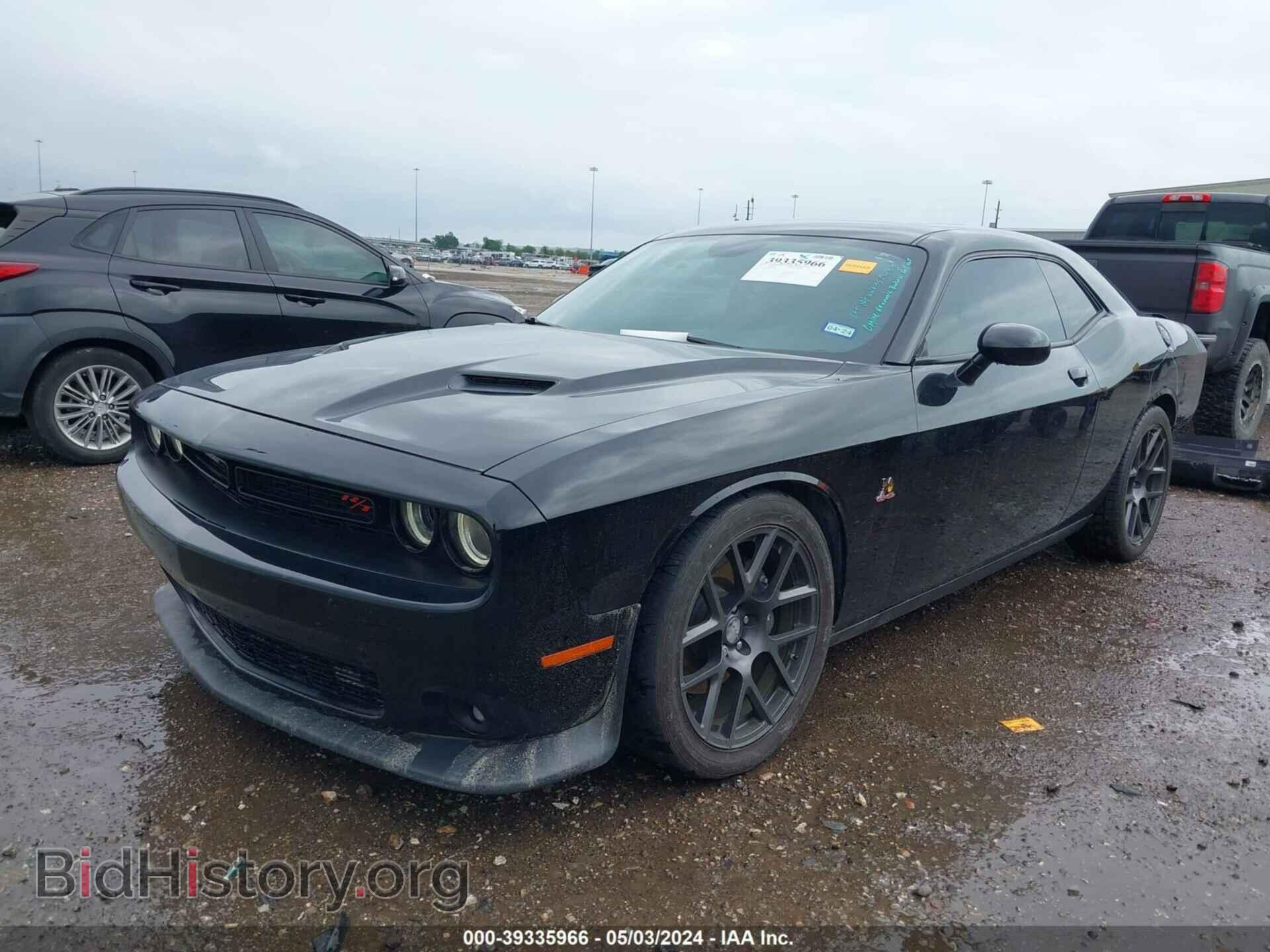 2016 DODGE CHALLENGER - VIN: 2C3CDZFJXGH177879 - Photo 2