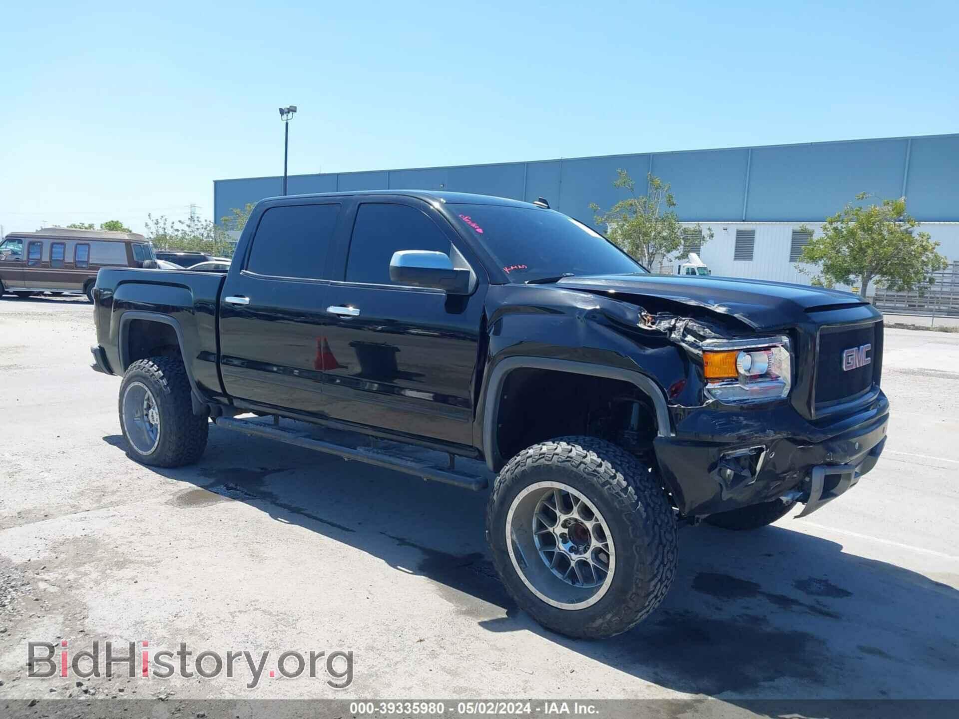 Photo 3GTP1VEC0EG476313 - GMC SIERRA 1500 2014