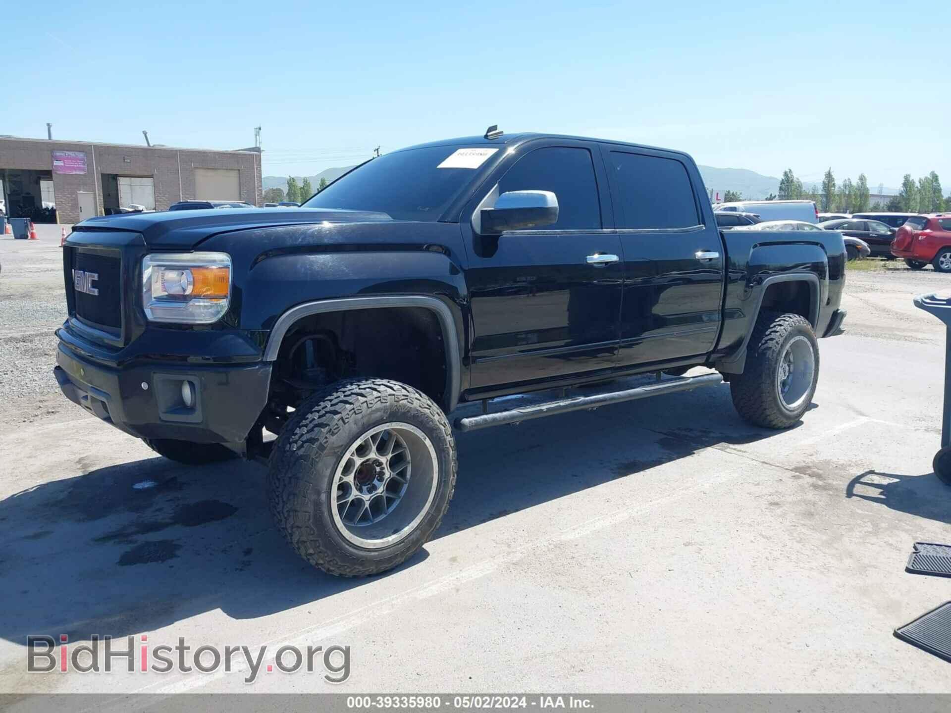 2014 GMC SIERRA 1500 - VIN: 3GTP1VEC0EG476313 - Photo 2