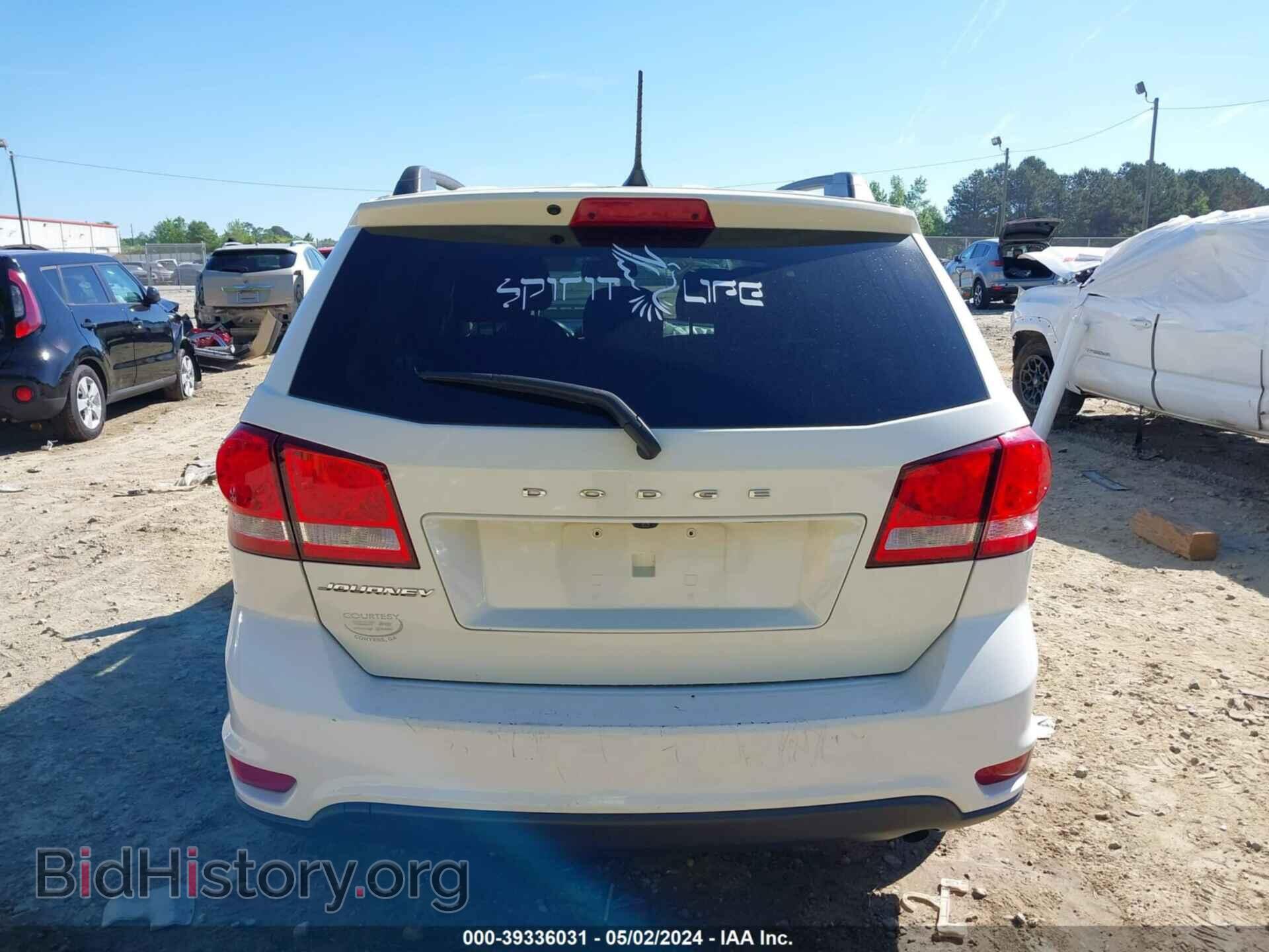 2019 DODGE JOURNEY - VIN: 3C4PDCBB3KT784229 - Фото 16