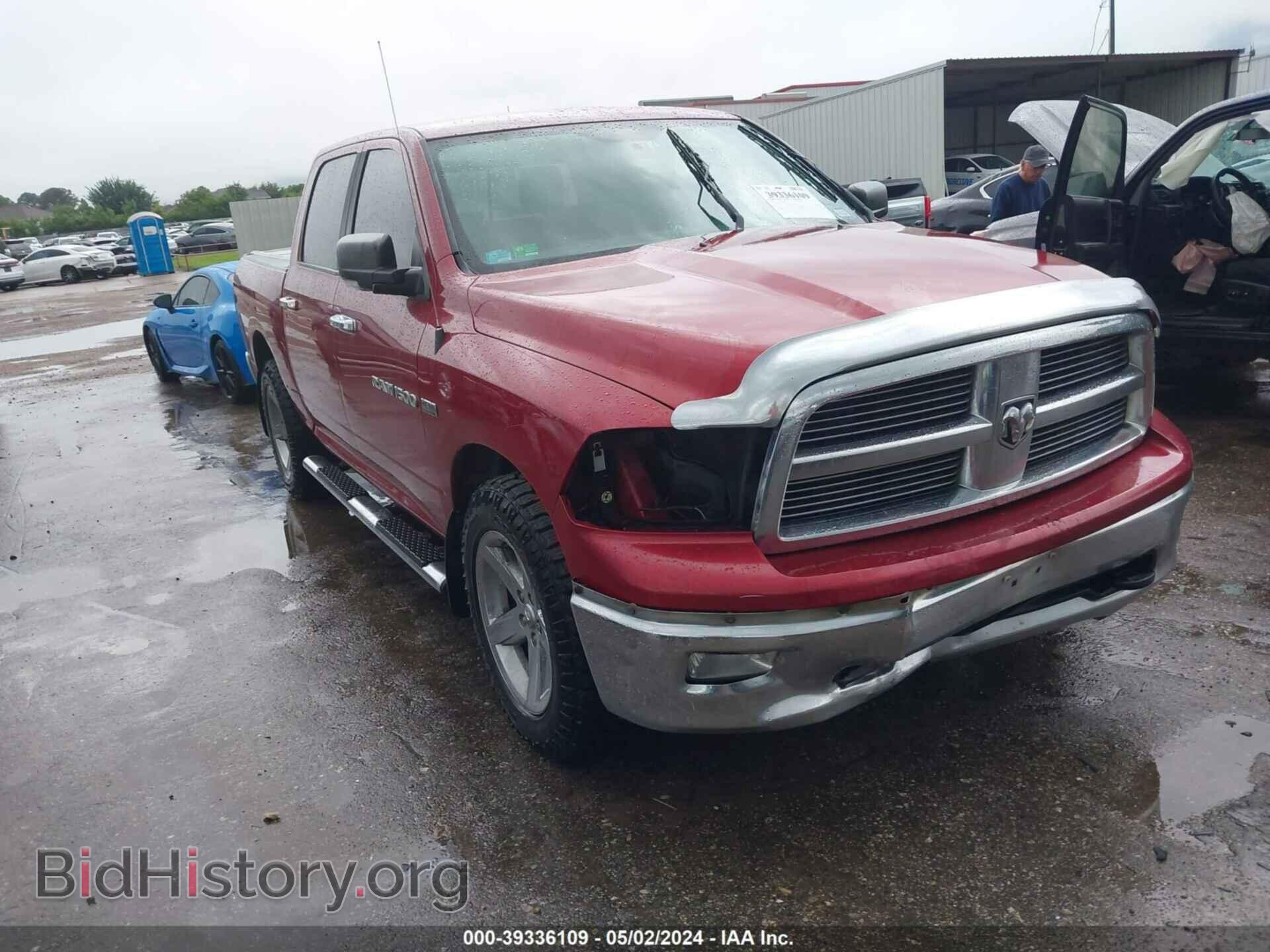 Photo 1C6RD7LT5CS114571 - RAM 1500 2012