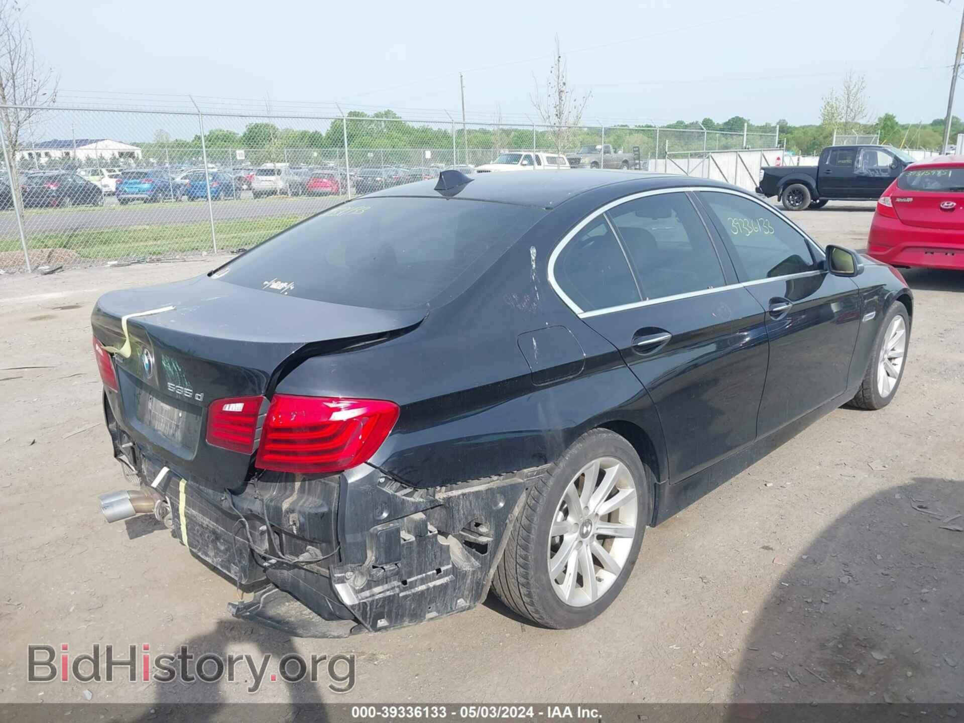 2014 BMW 535D - VIN: WBAFV3C59ED685875 - Фото 4