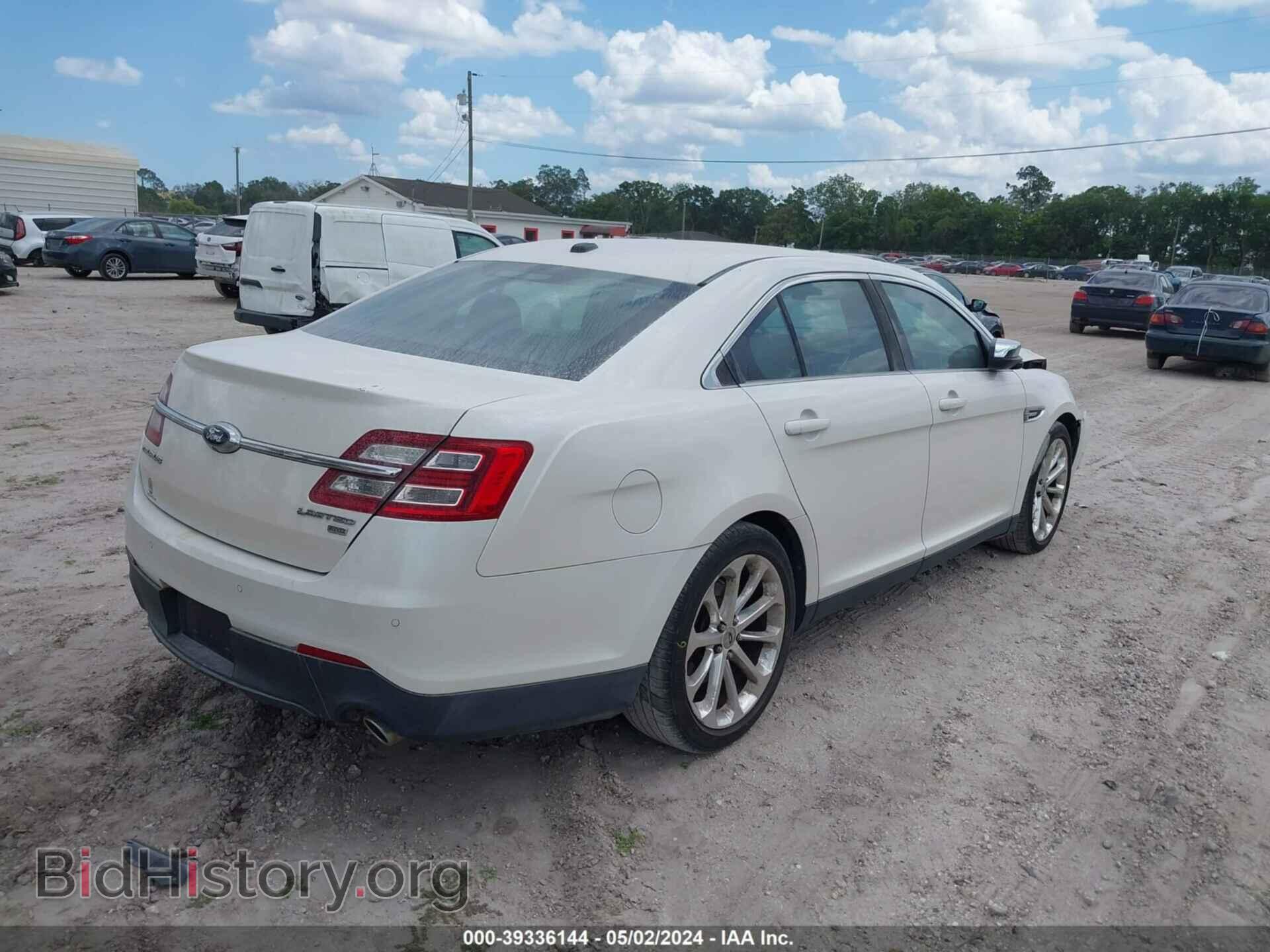 2013 FORD TAURUS - VIN: 1FAHP2J85DG142393 - Фото 4
