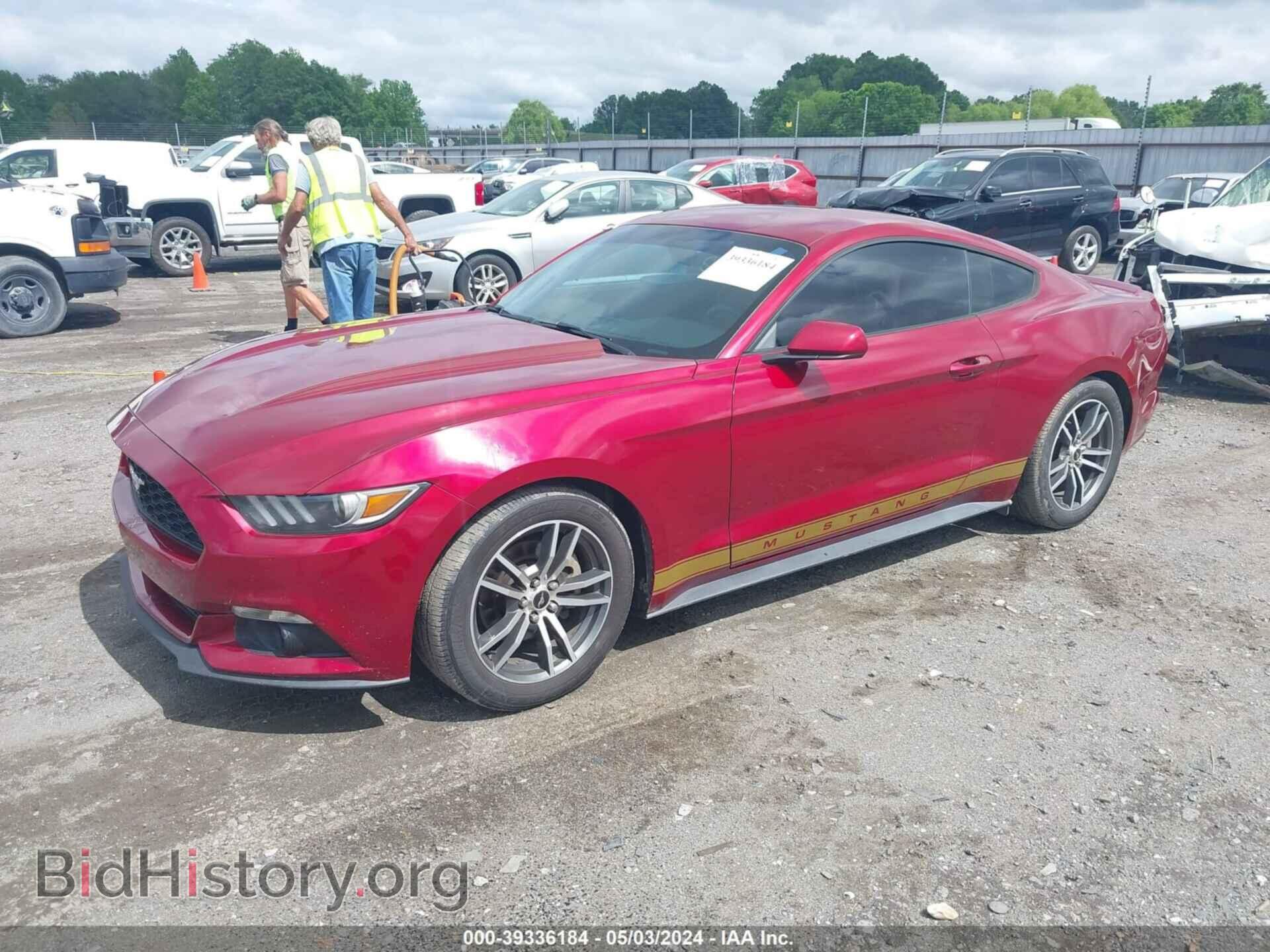 2016 FORD MUSTANG - VIN: 1FA6P8TH1G5255345 - Фото 2