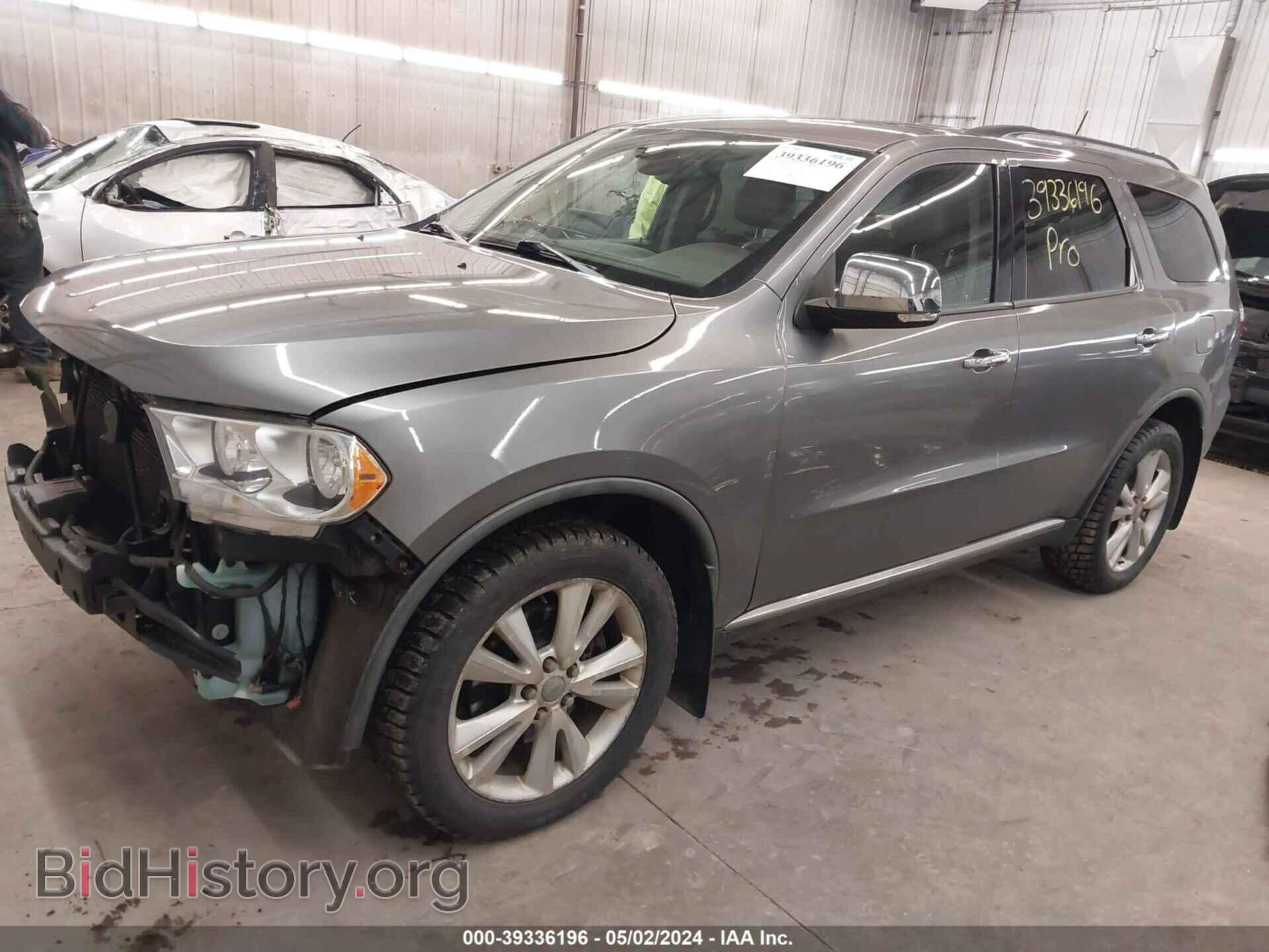 2011 DODGE DURANGO - VIN: 1D4SE4GTXBC649035 - Фото 2