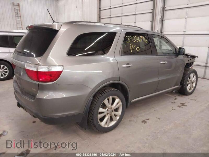 2011 Dodge DURANGO (VIN 1D4SE4GTXBC649035) — фото 4 из 14