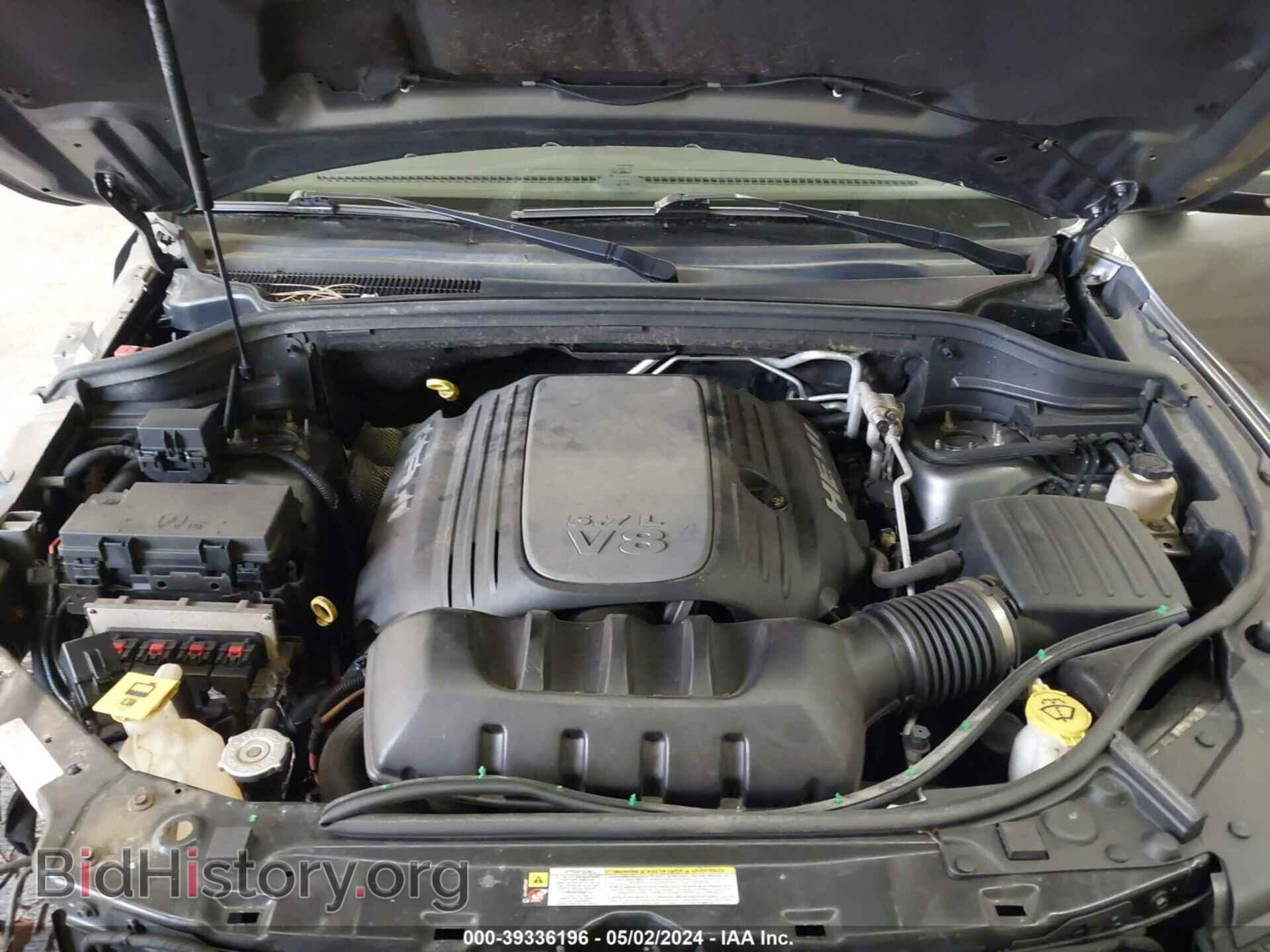 2011 DODGE DURANGO - VIN: 1D4SE4GTXBC649035 - Фото 10