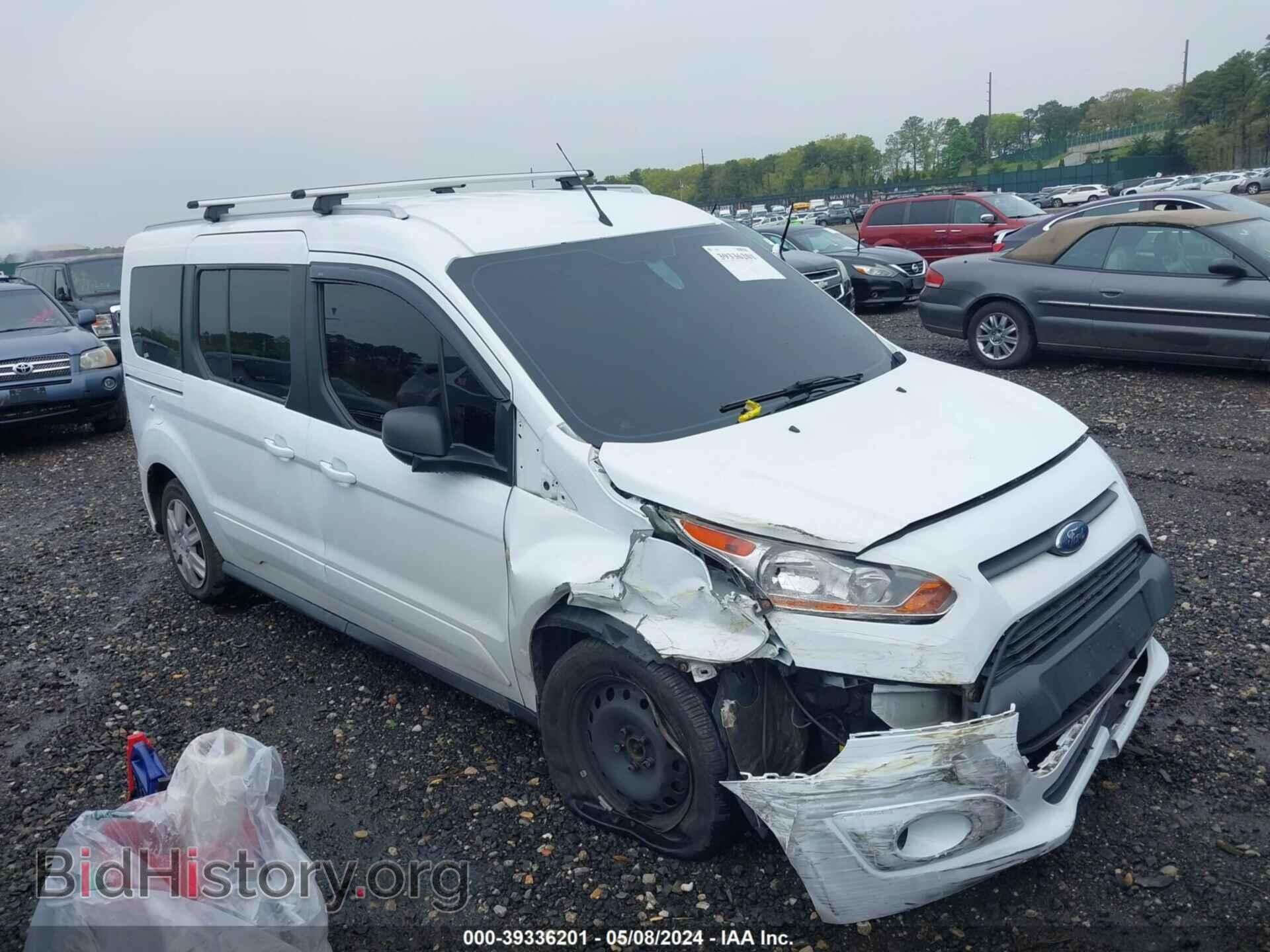 Photo NM0GE9F78H1337981 - FORD TRANSIT CONNECT 2017