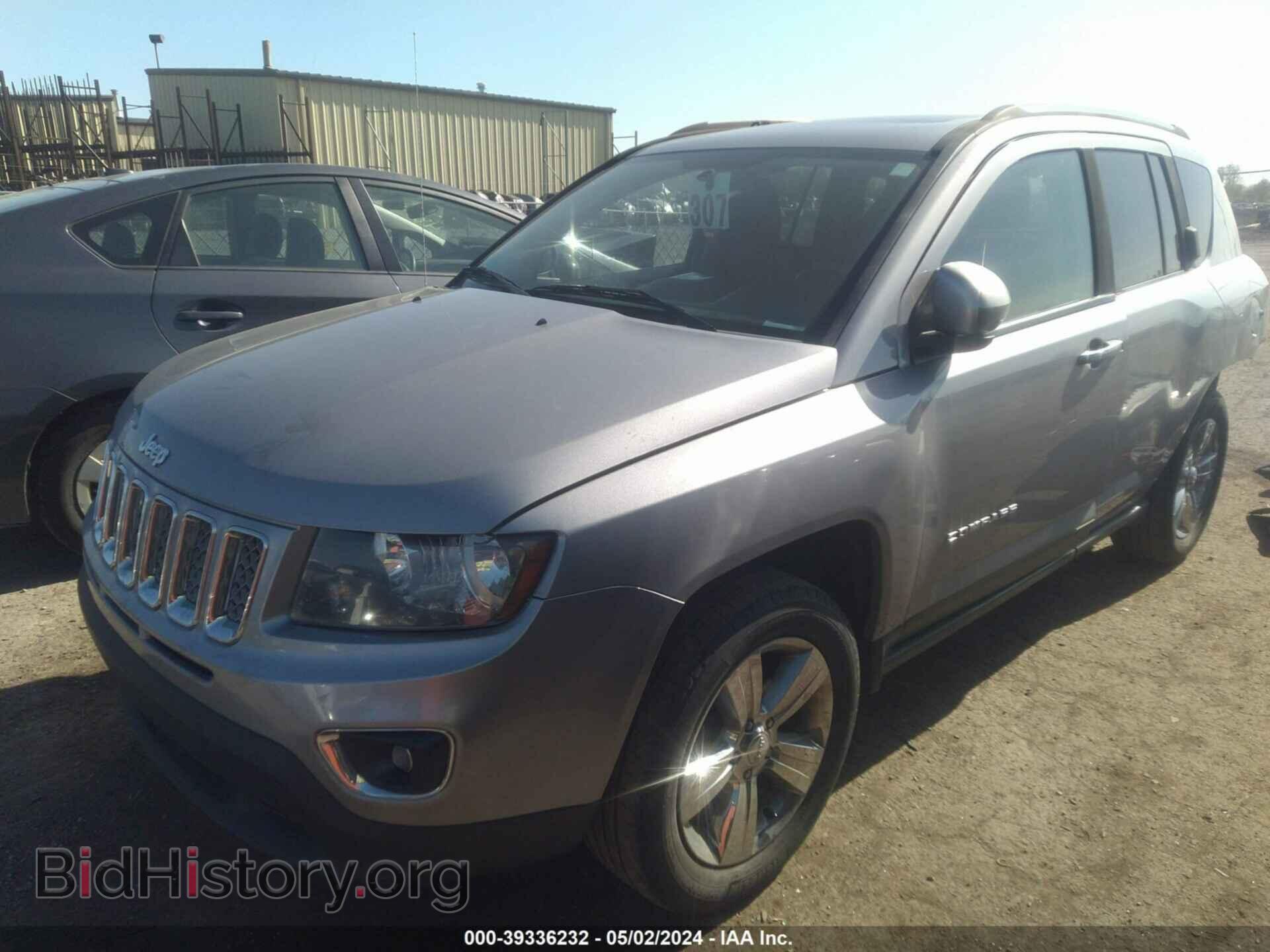 2015 JEEP COMPASS - VIN: 1C4NJDEB6FD396327 - Фото 2
