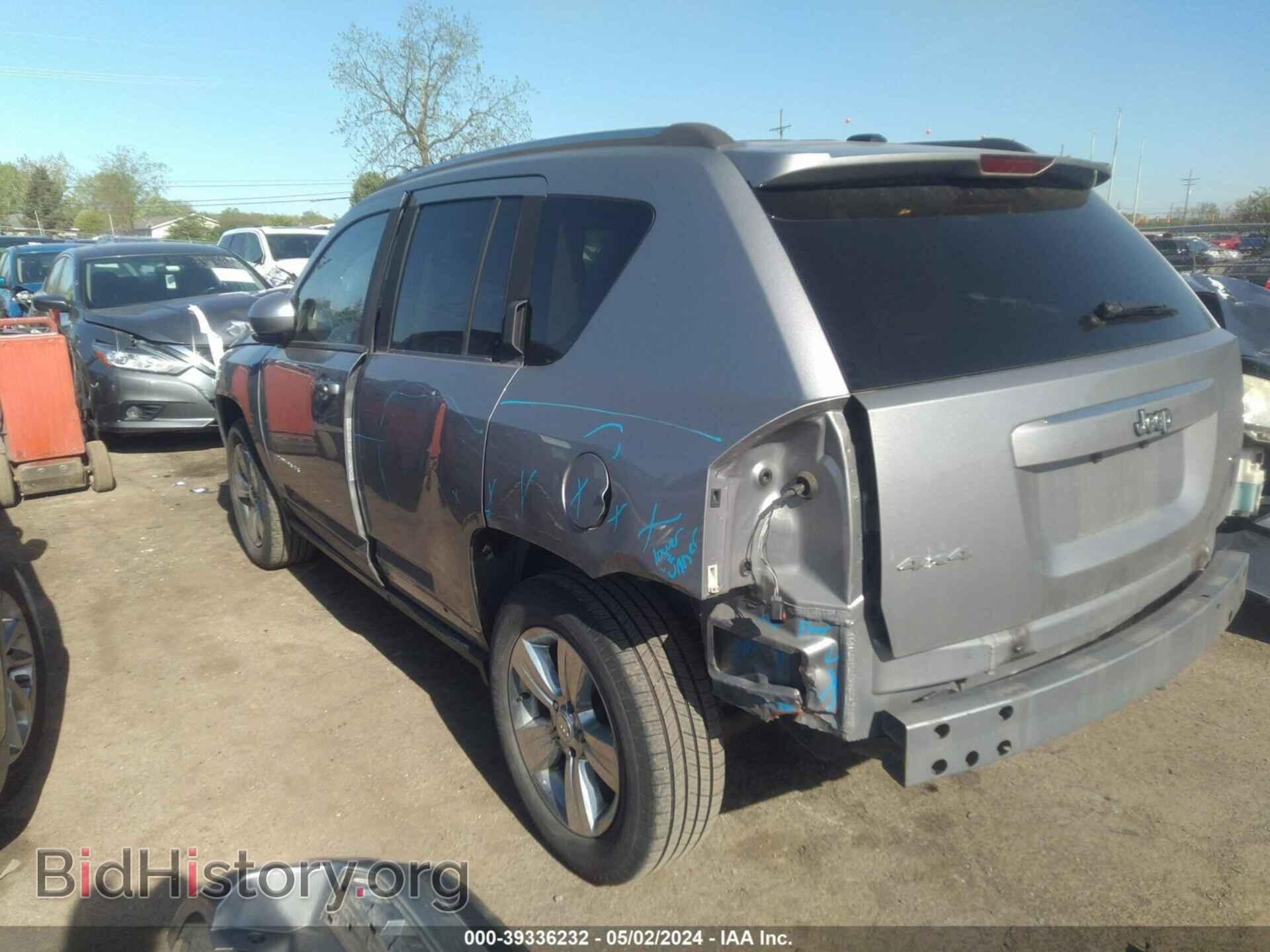 2015 JEEP COMPASS - VIN: 1C4NJDEB6FD396327 - Фото 3