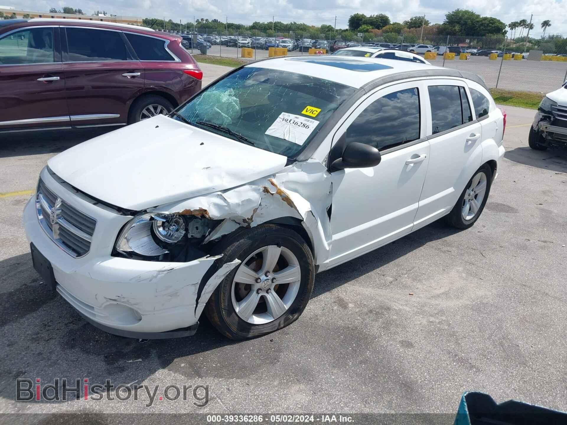 2011 DODGE CALIBER - VIN: 1B3CB3HA6BD237966 - Фото 2