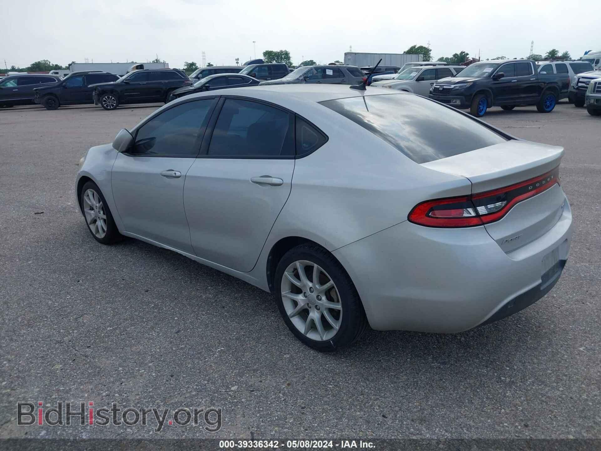 2013 DODGE DART - VIN: 1C3CDFBA1DD268598 - Photo 3