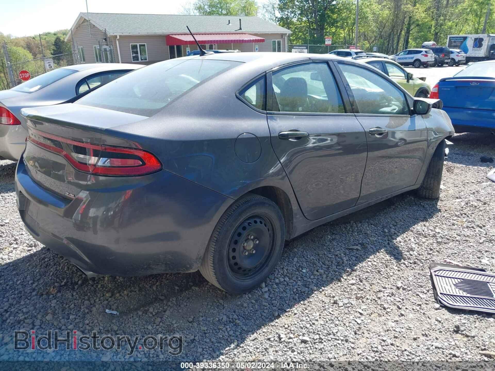2016 DODGE DART - VIN: 1C3CDFBB3GD530361 - Фото 4
