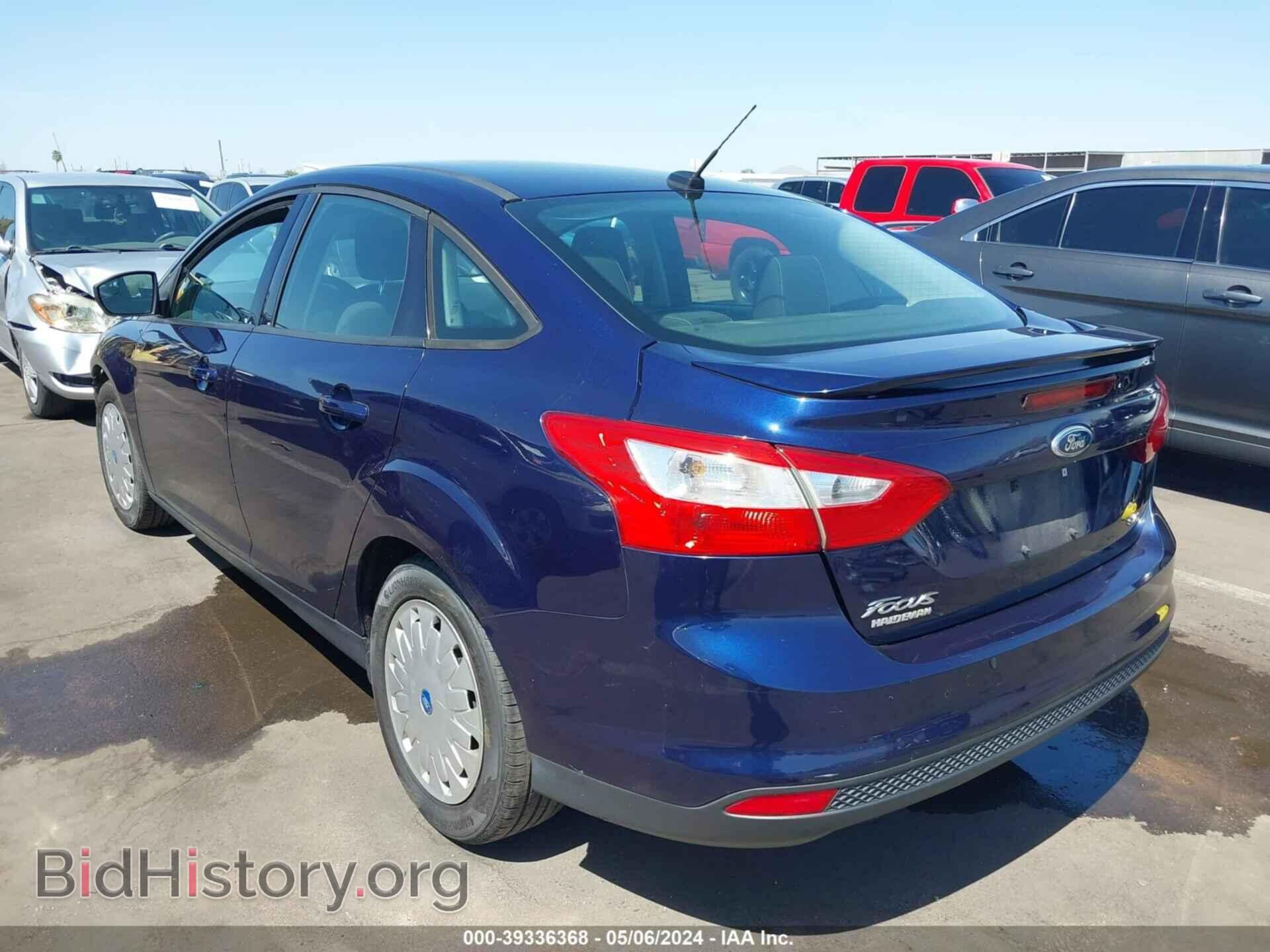 2012 FORD FOCUS - VIN: 1FAHP3F25CL125366 - Photo 3